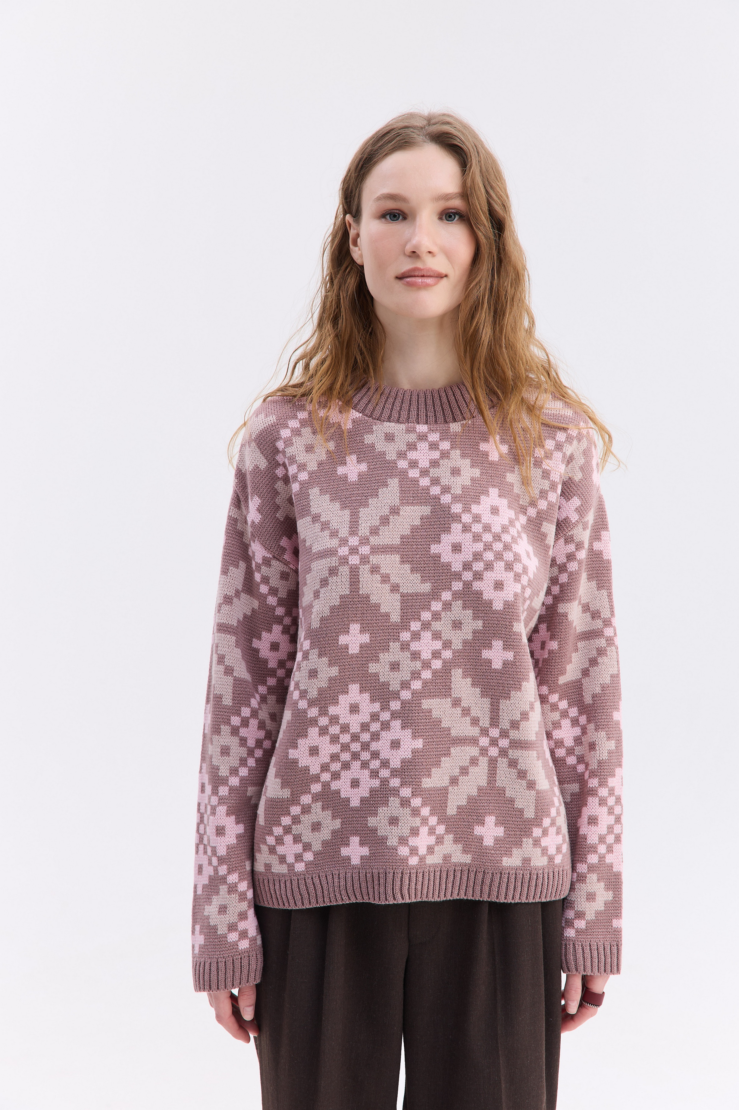 В'язаний джемпер Софійка