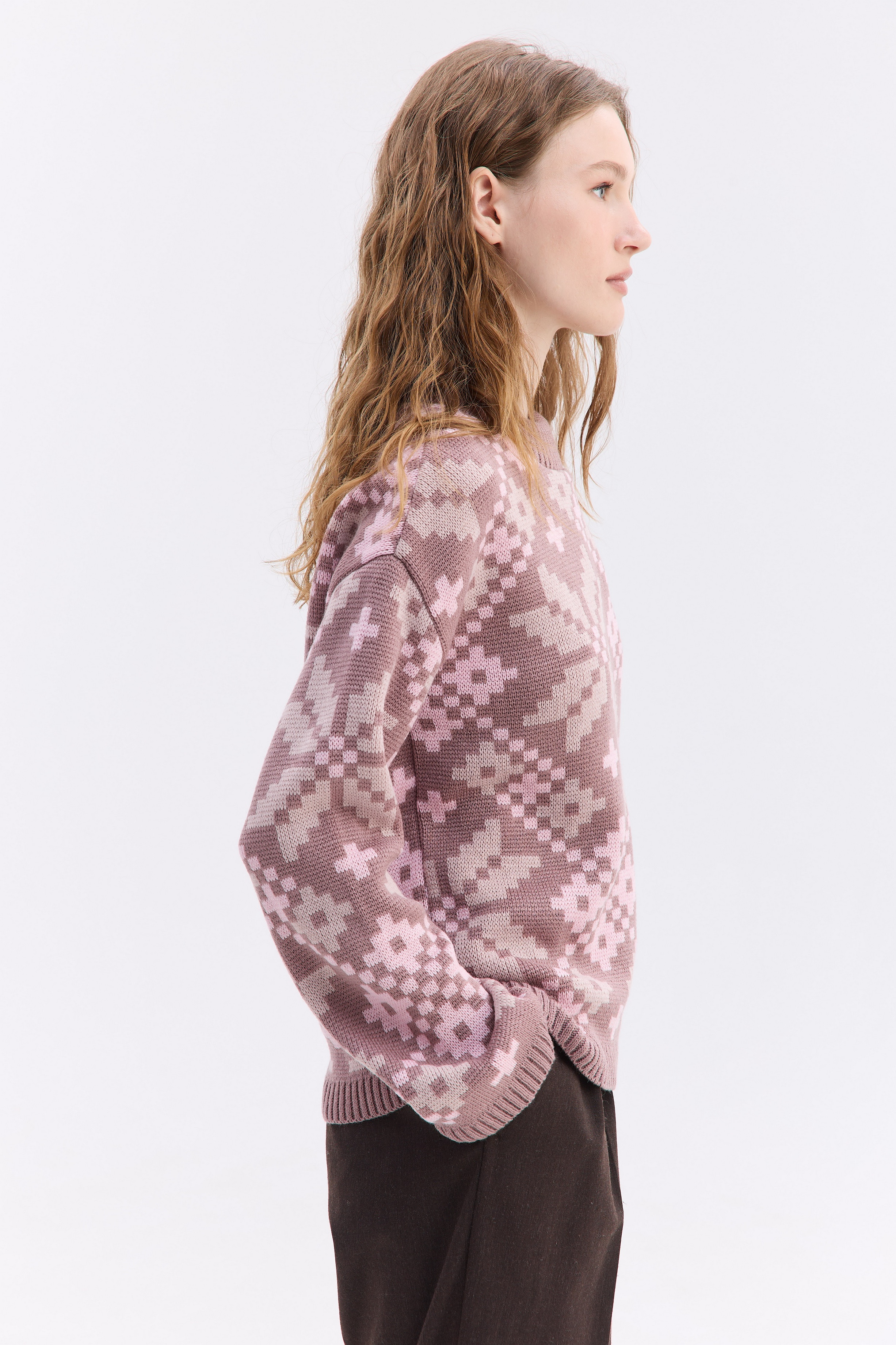 В'язаний джемпер Софійка