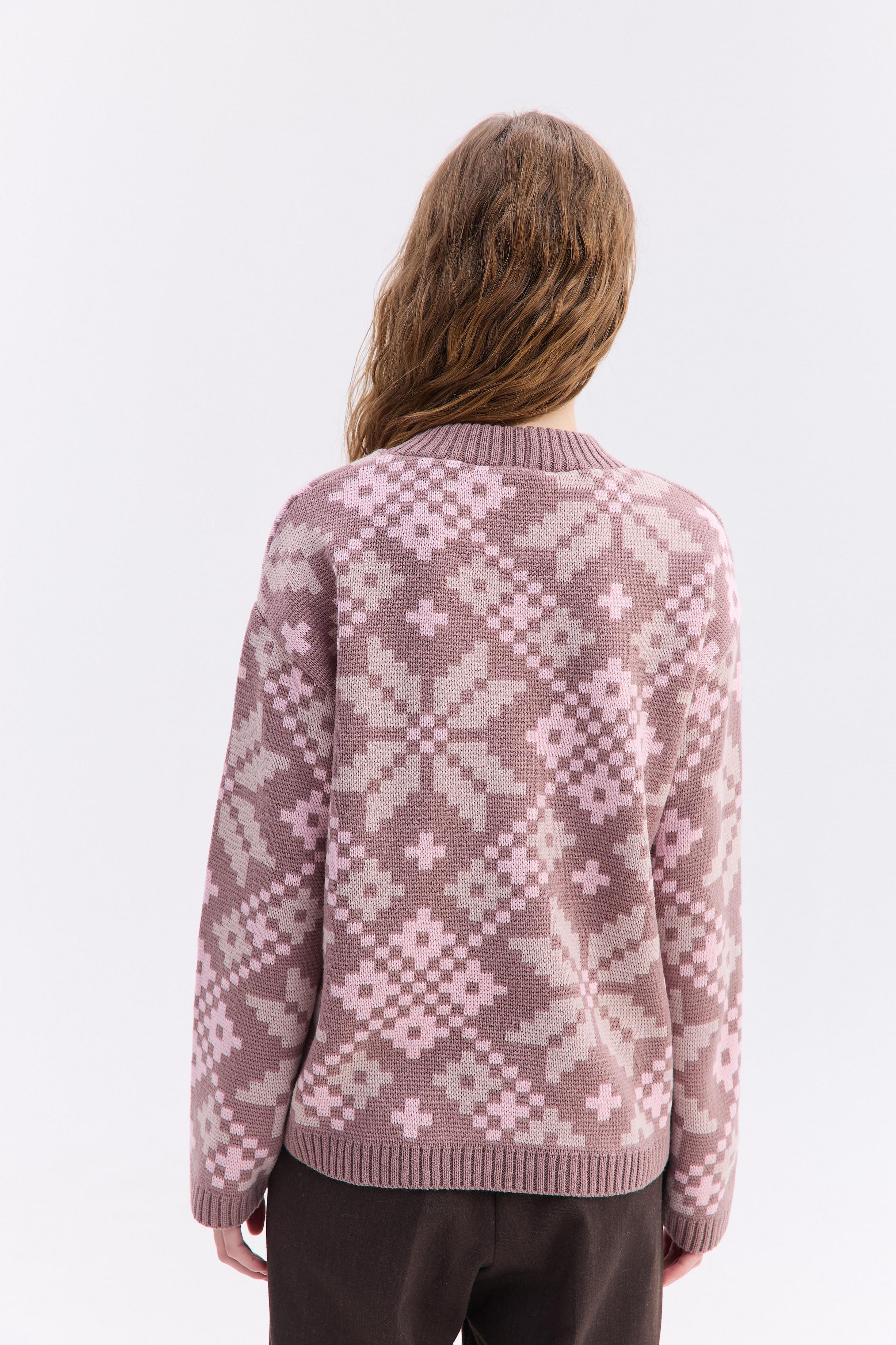 В'язаний джемпер Софійка