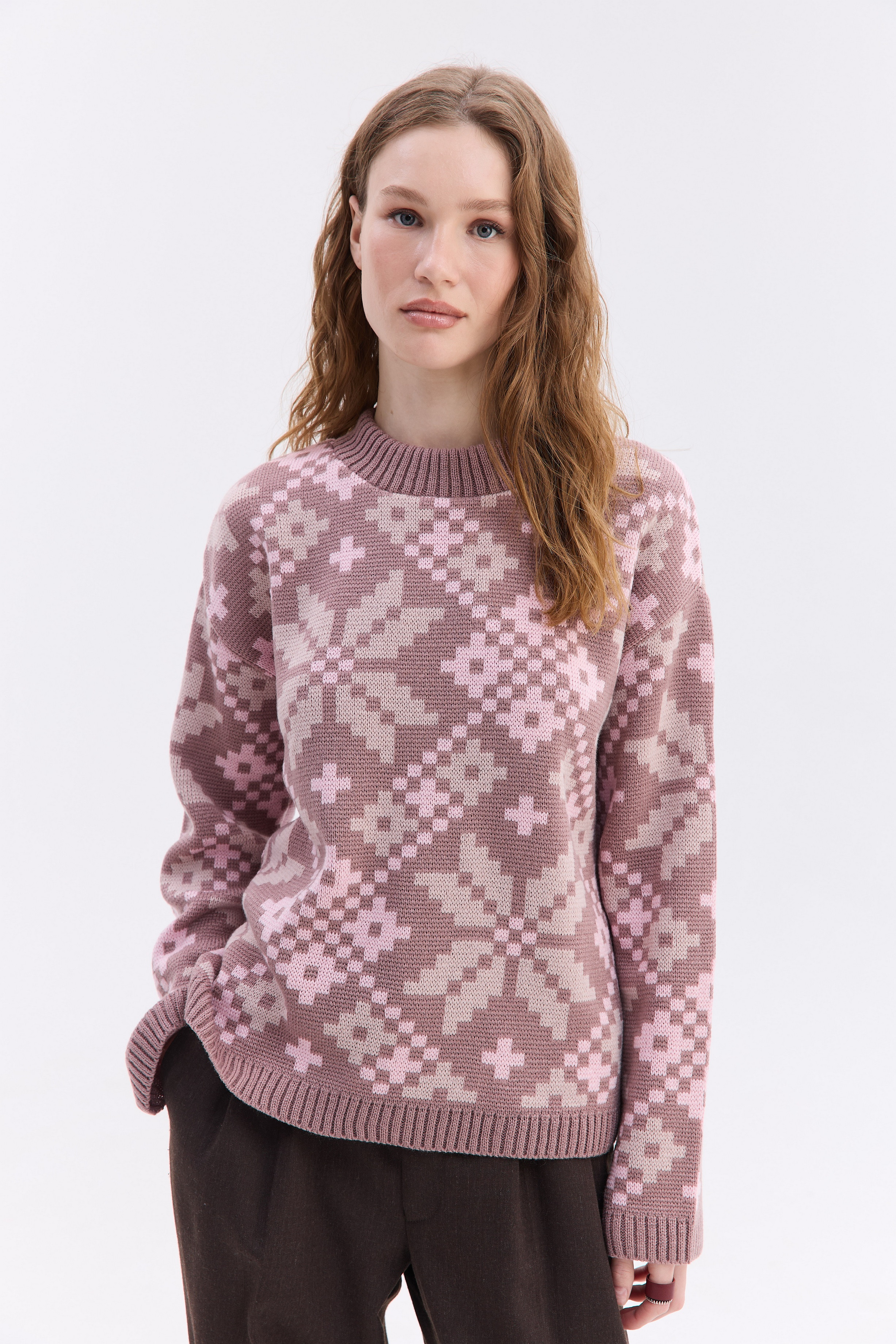 В'язаний джемпер Софійка