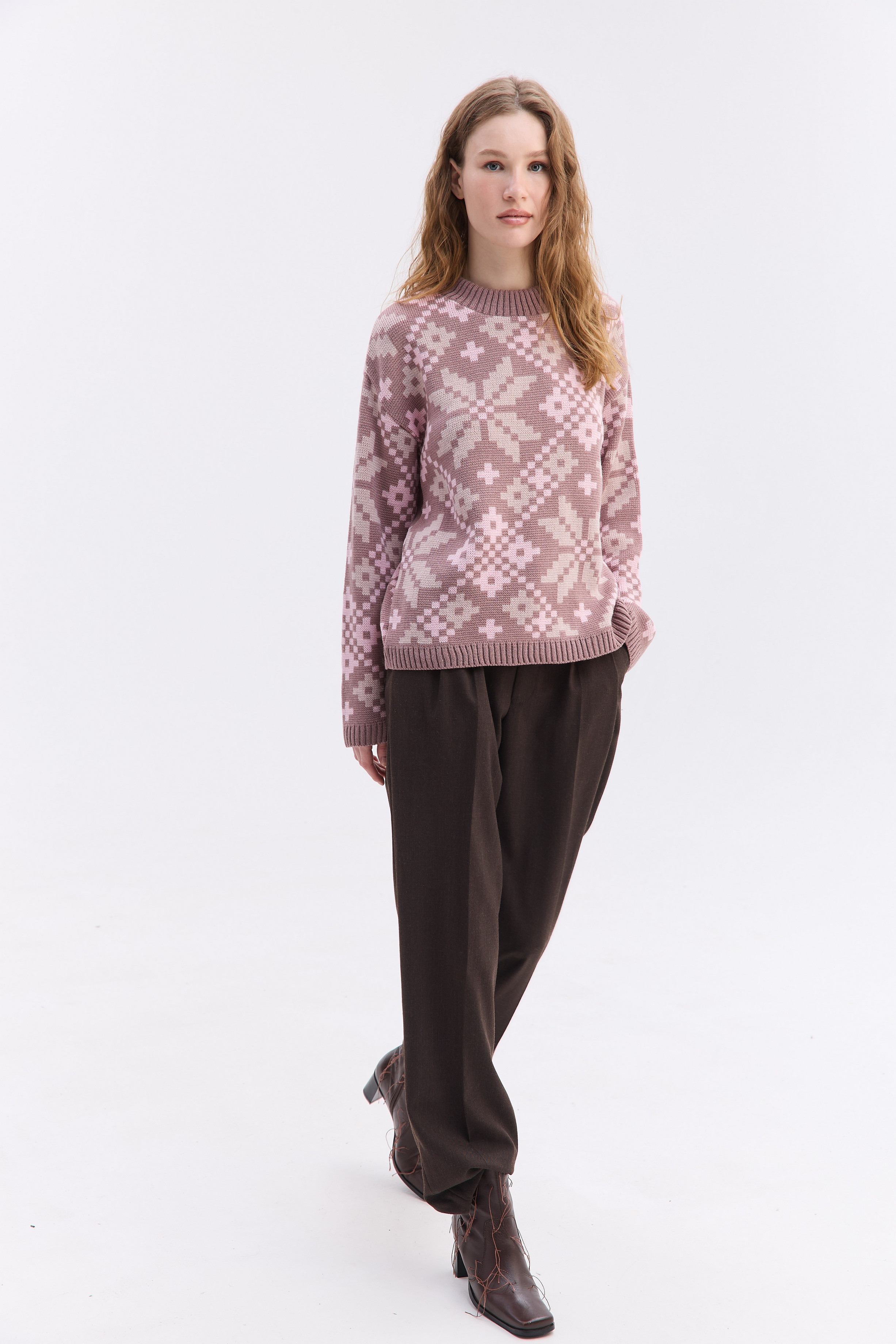 В'язаний джемпер Софійка