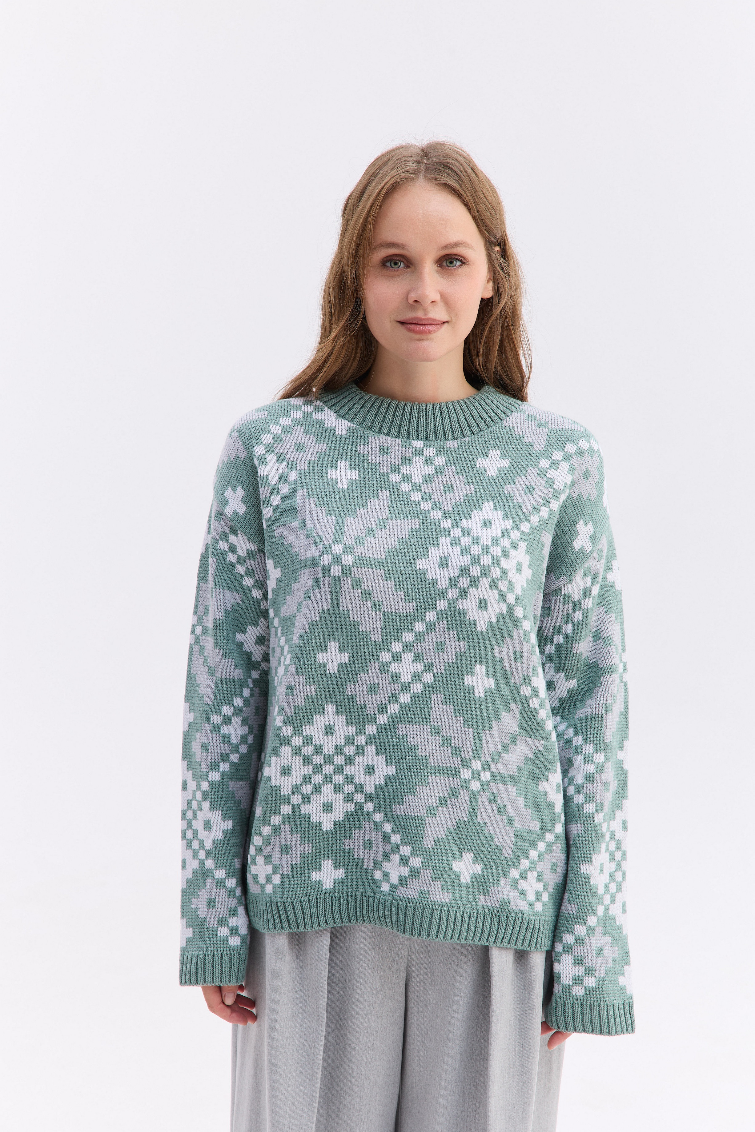 В'язаний джемпер Софійка