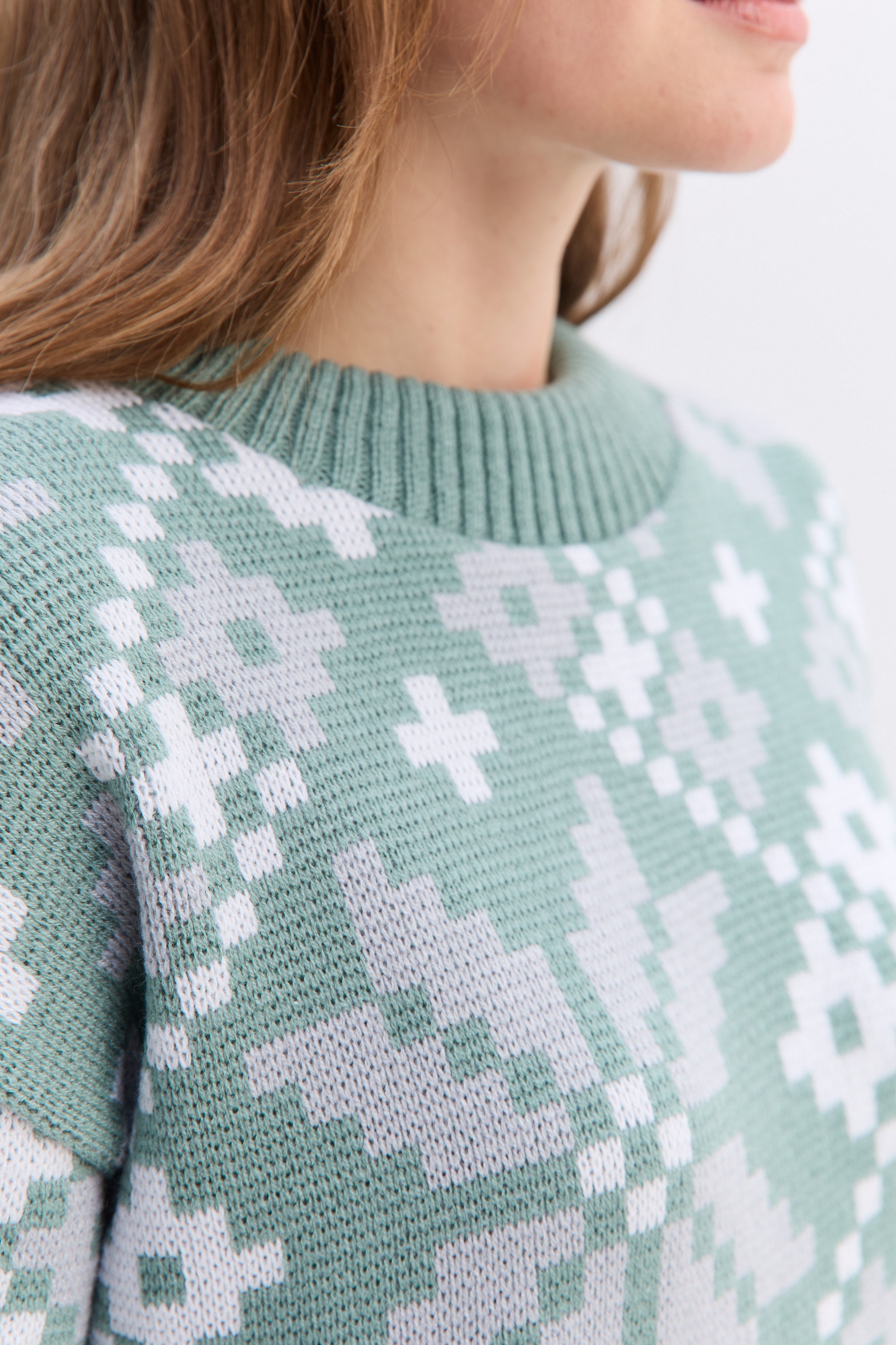 В'язаний джемпер Софійка