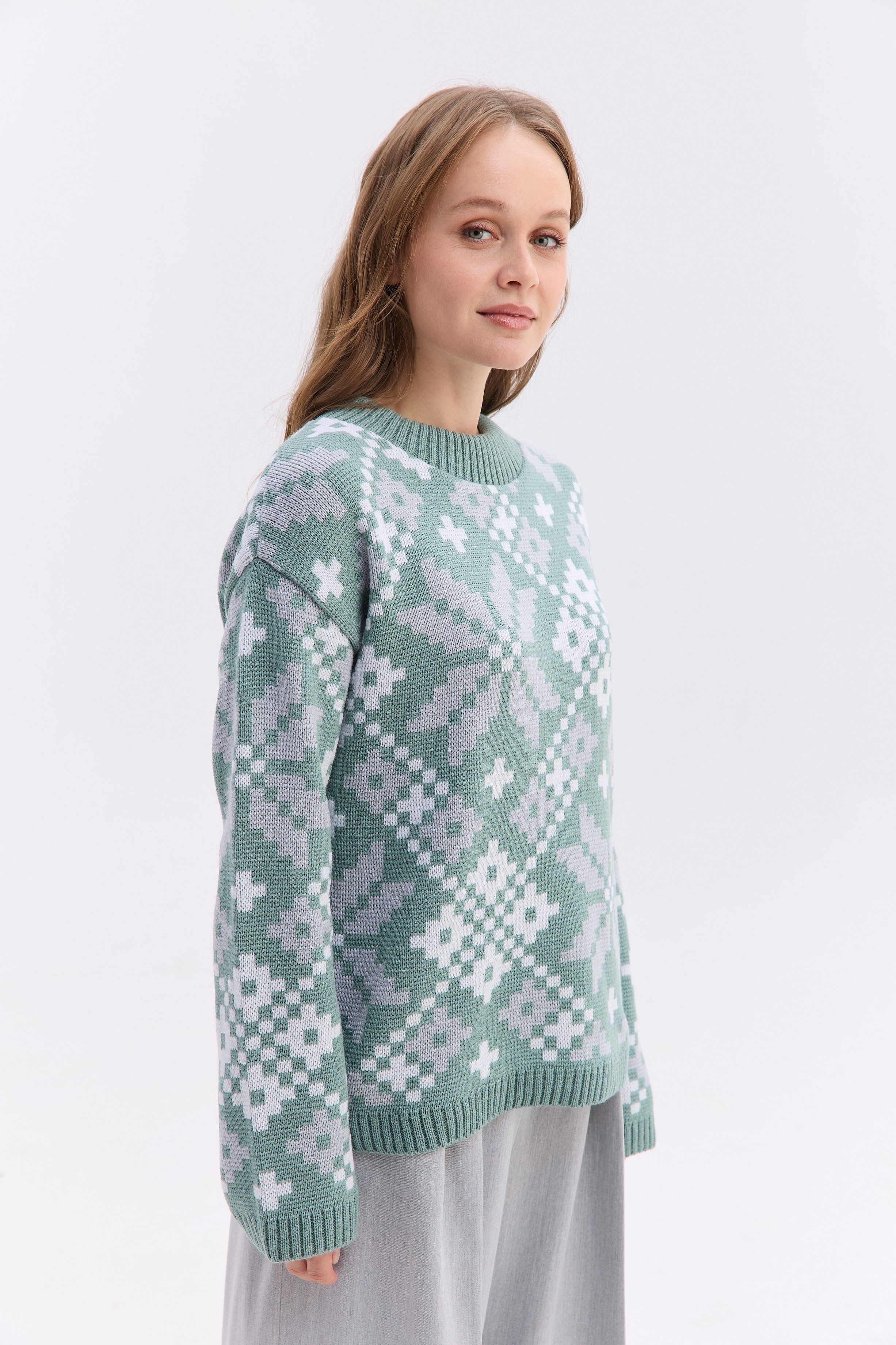 В'язаний джемпер Софійка