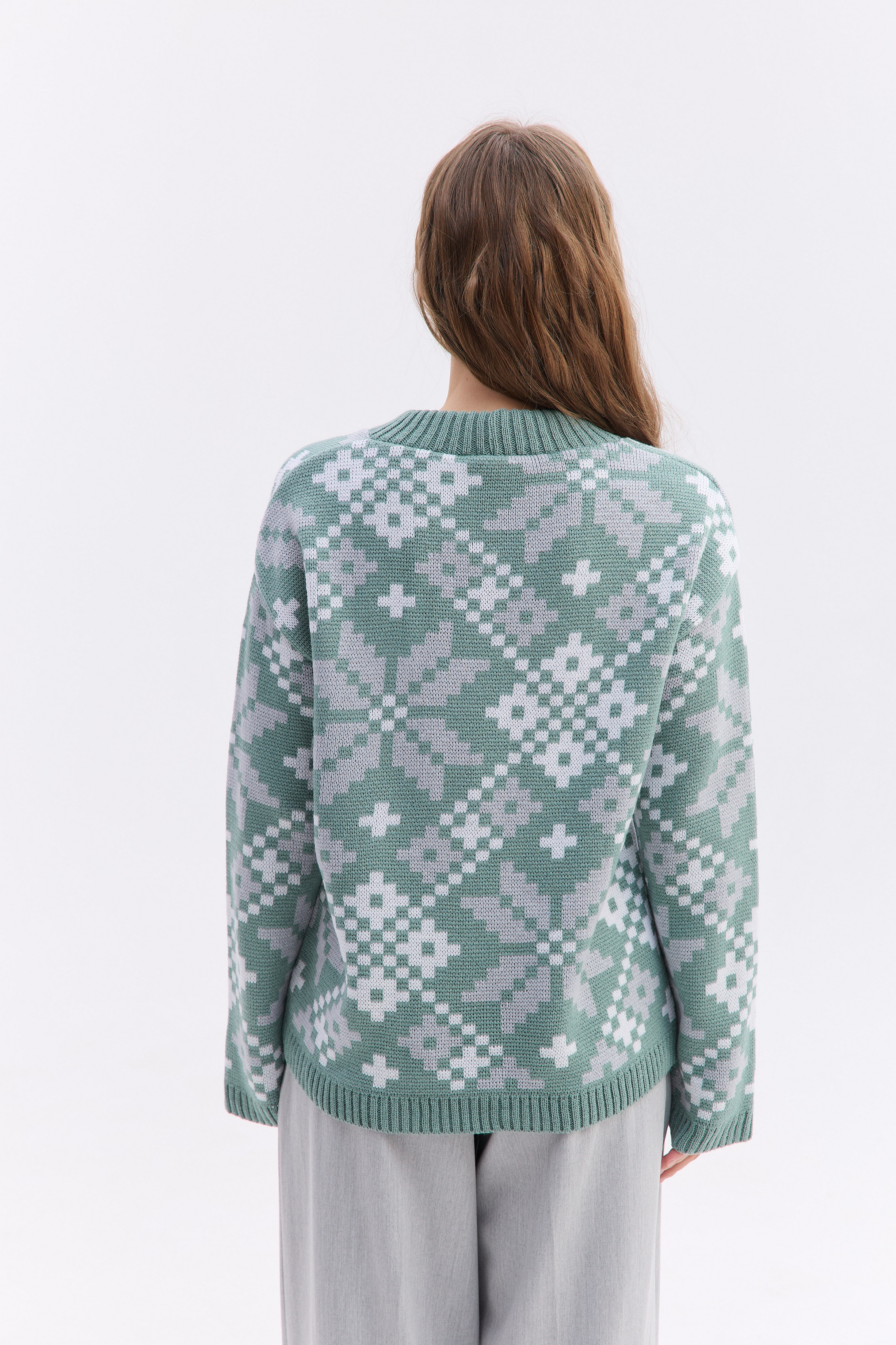 В'язаний джемпер Софійка