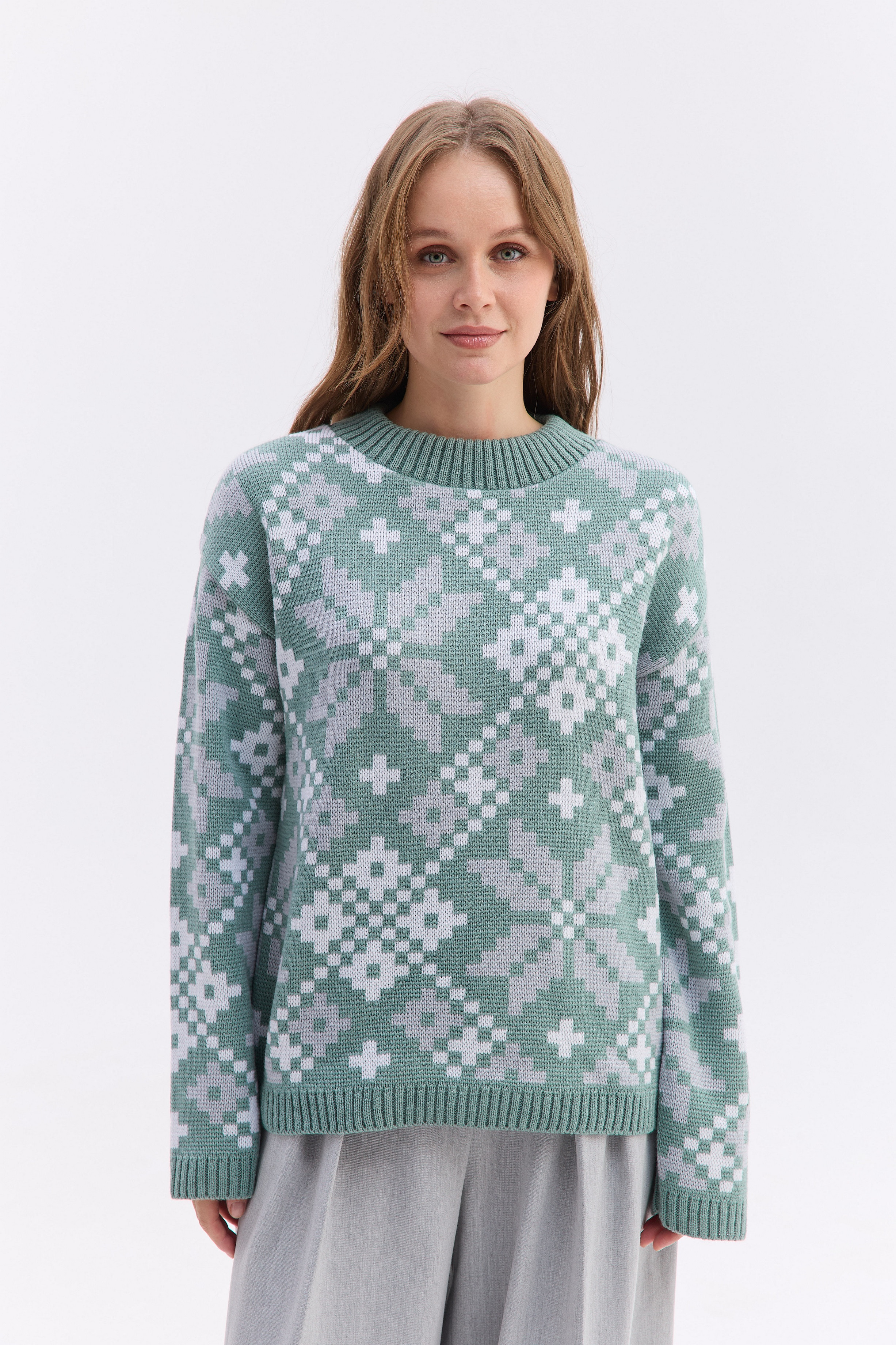 В'язаний джемпер Софійка