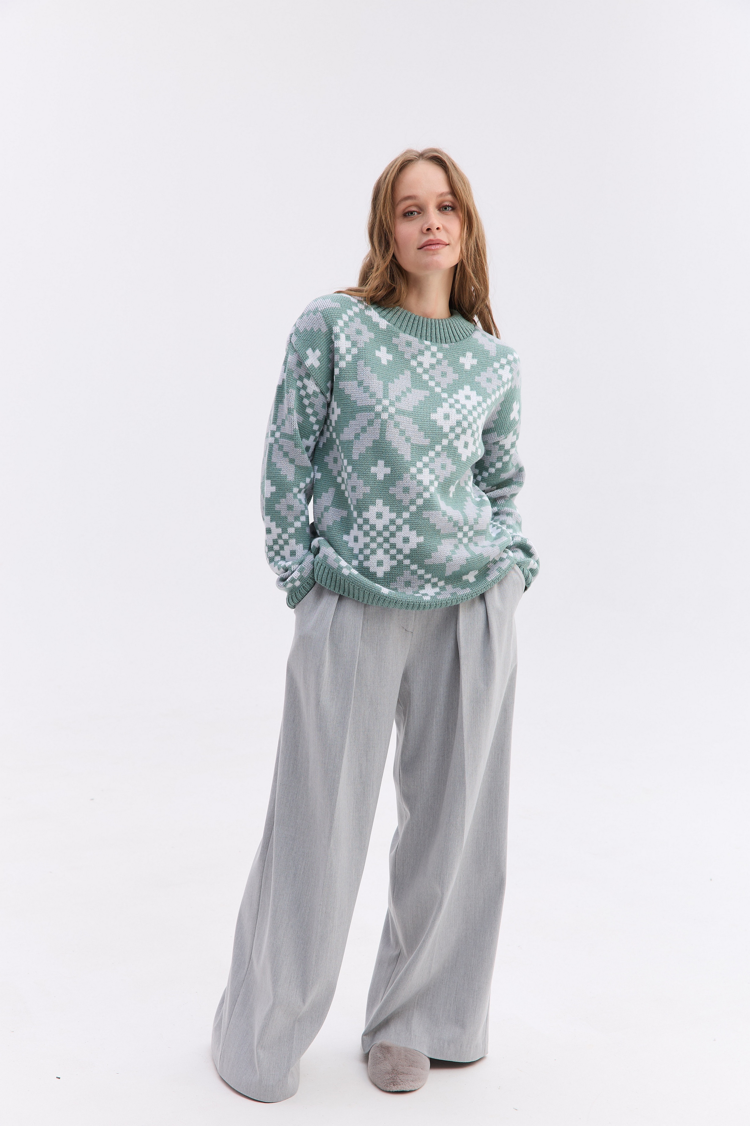 В'язаний джемпер Софійка