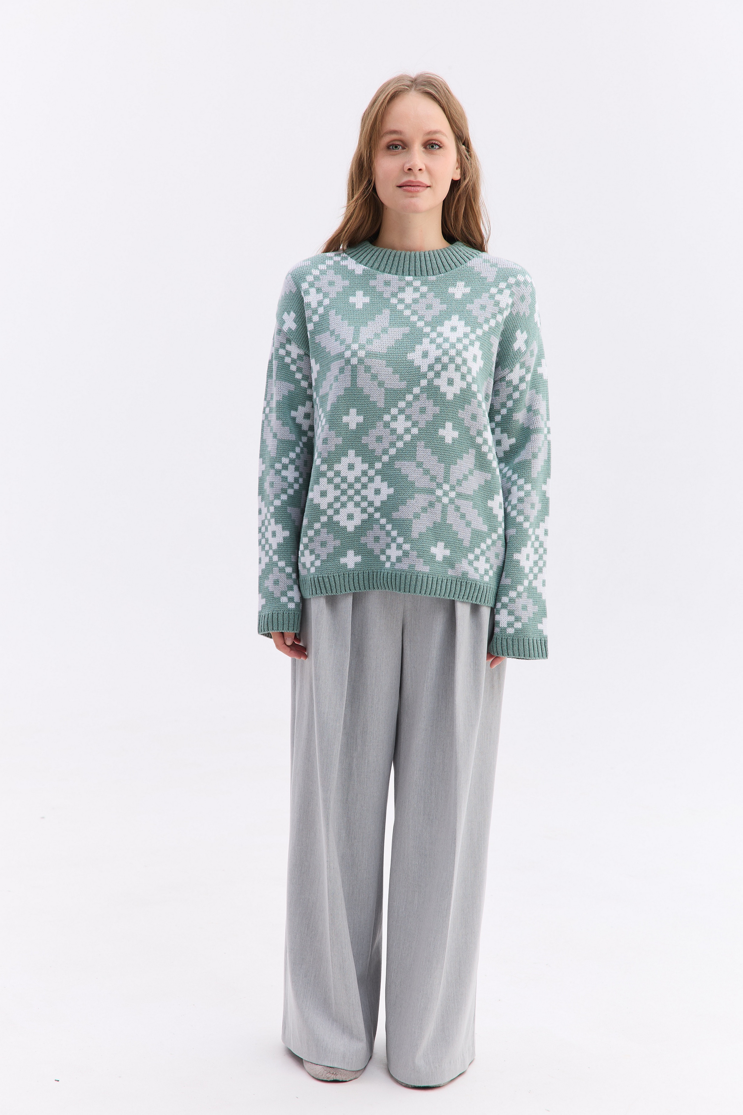 В'язаний джемпер Софійка