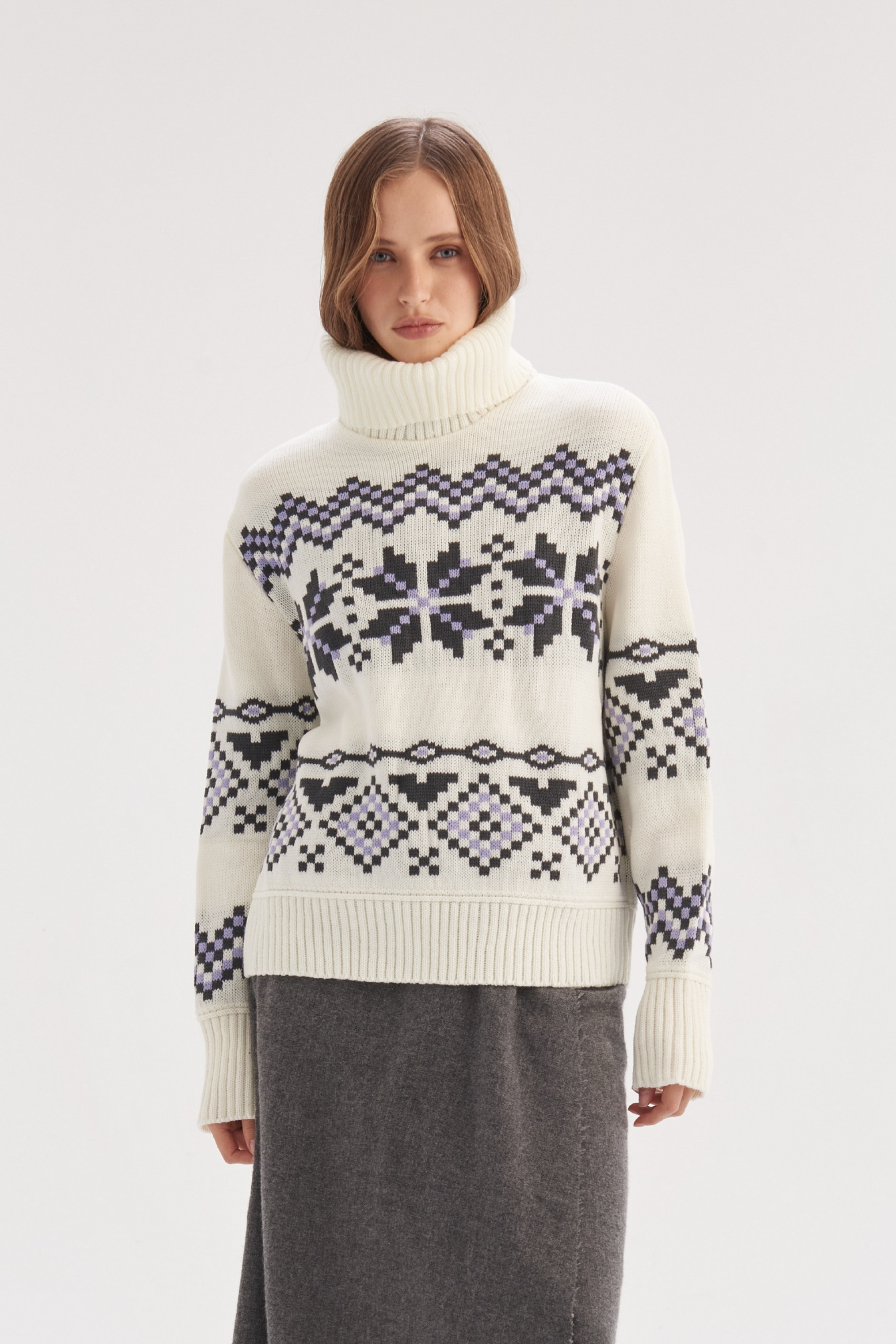 Светр Сніжинка