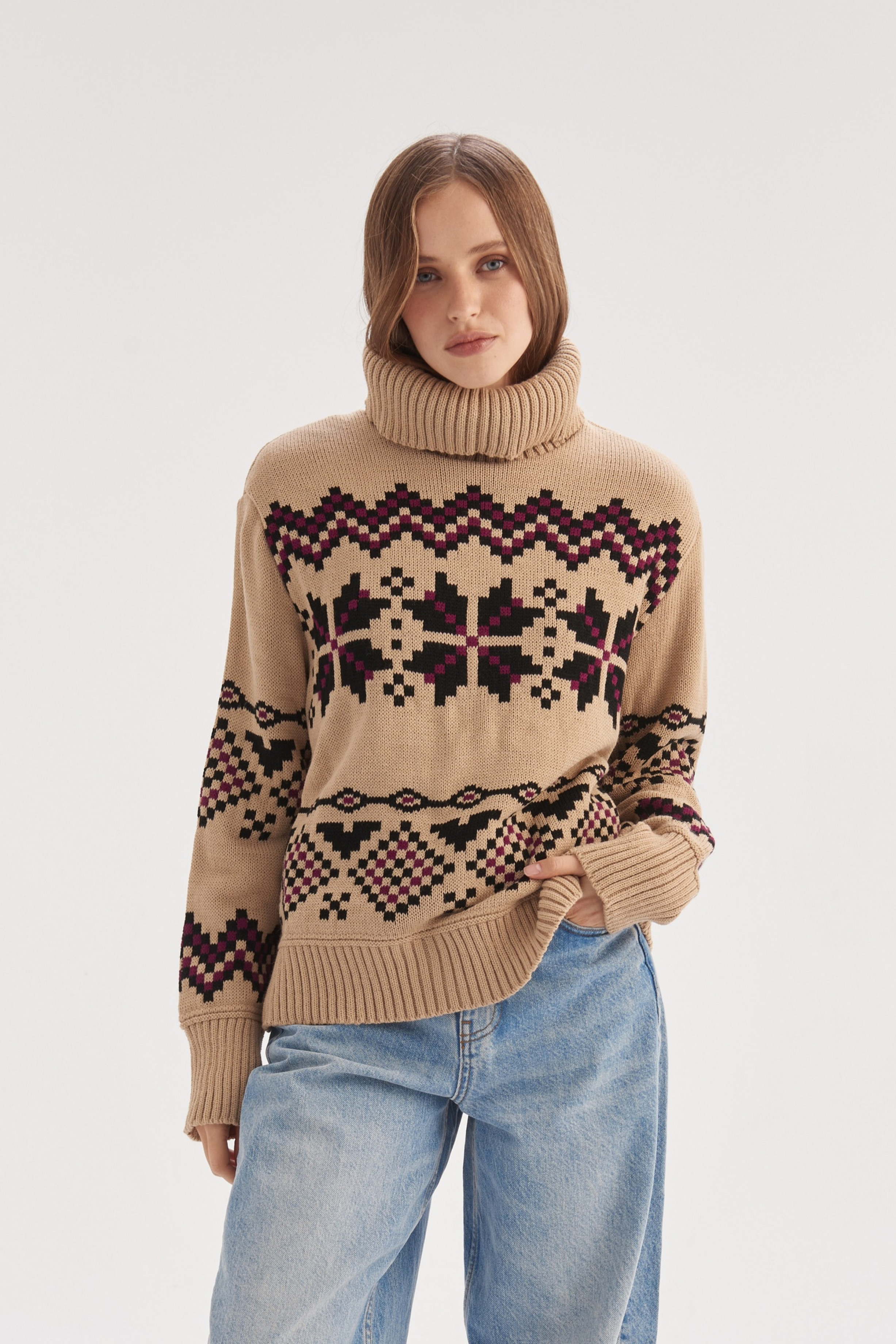 Светр Сніжинка