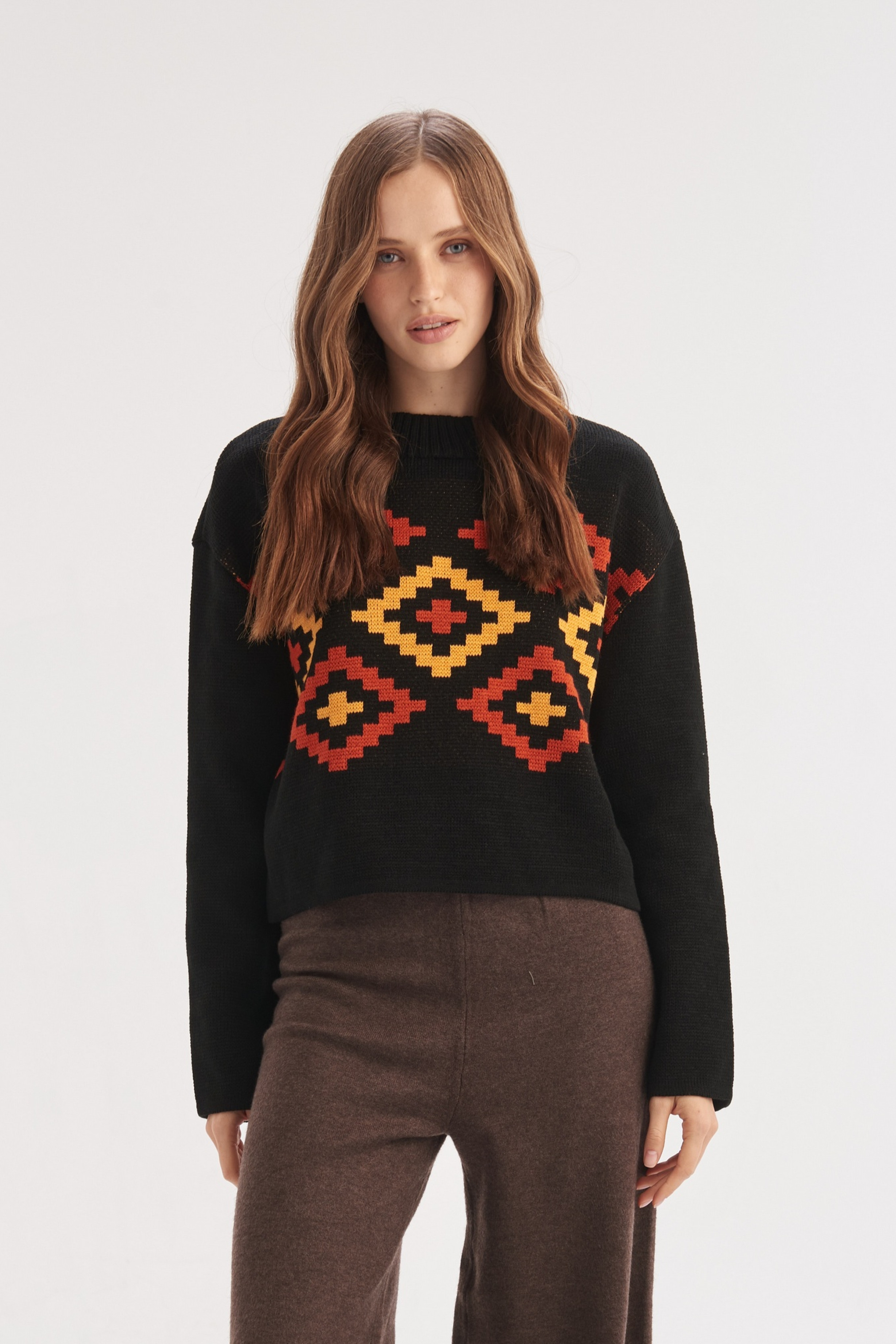 В'язаний джемпер Дана