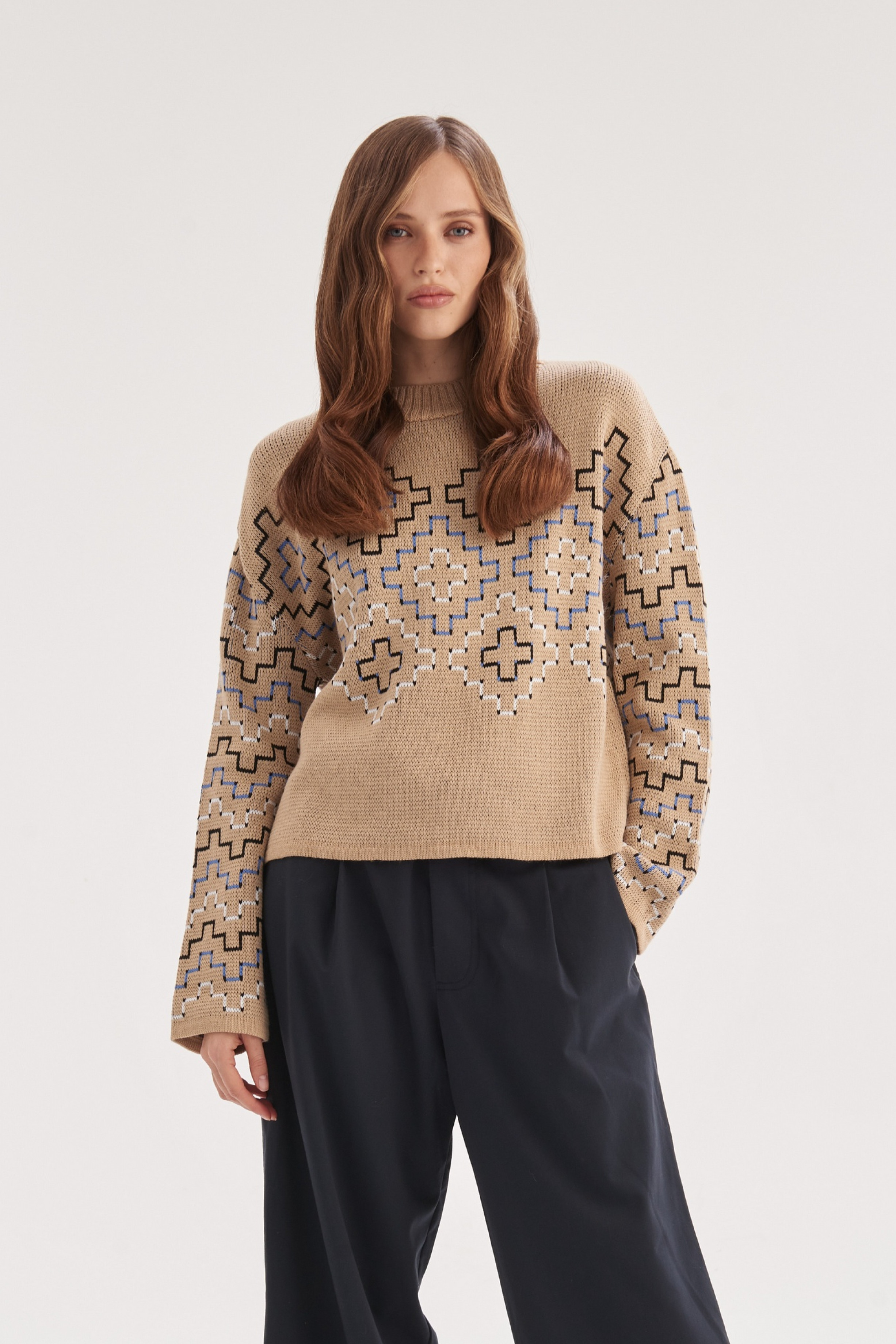 В'язаний джемпер West