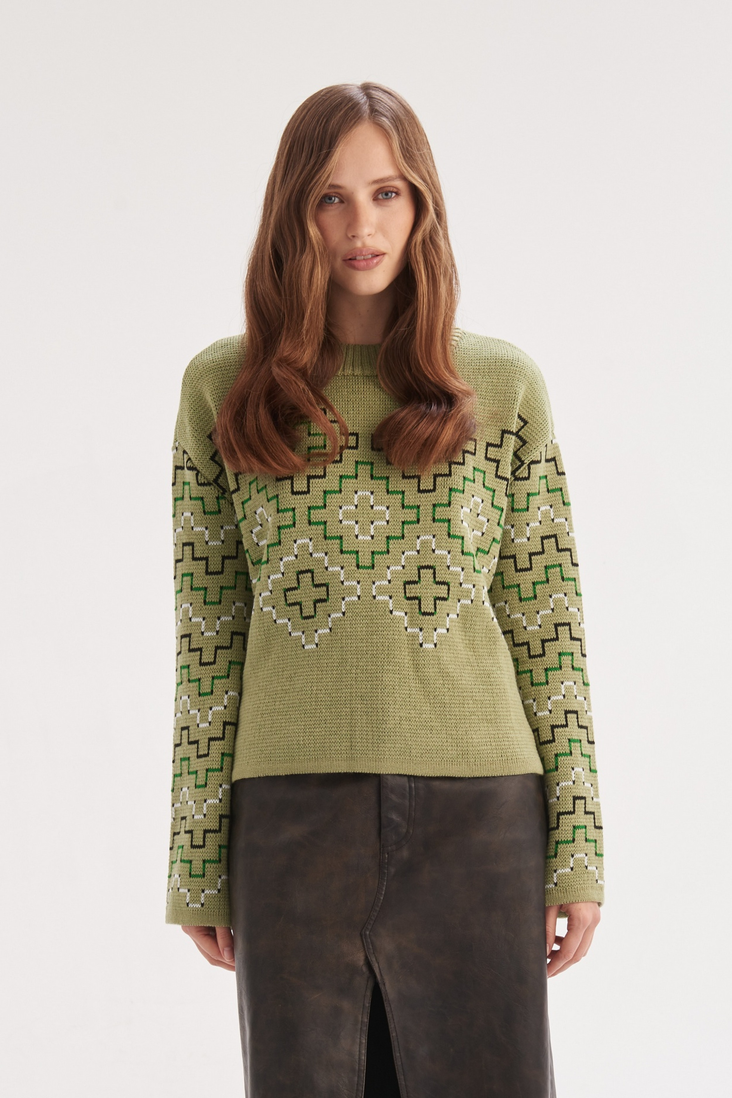 В'язаний джемпер West