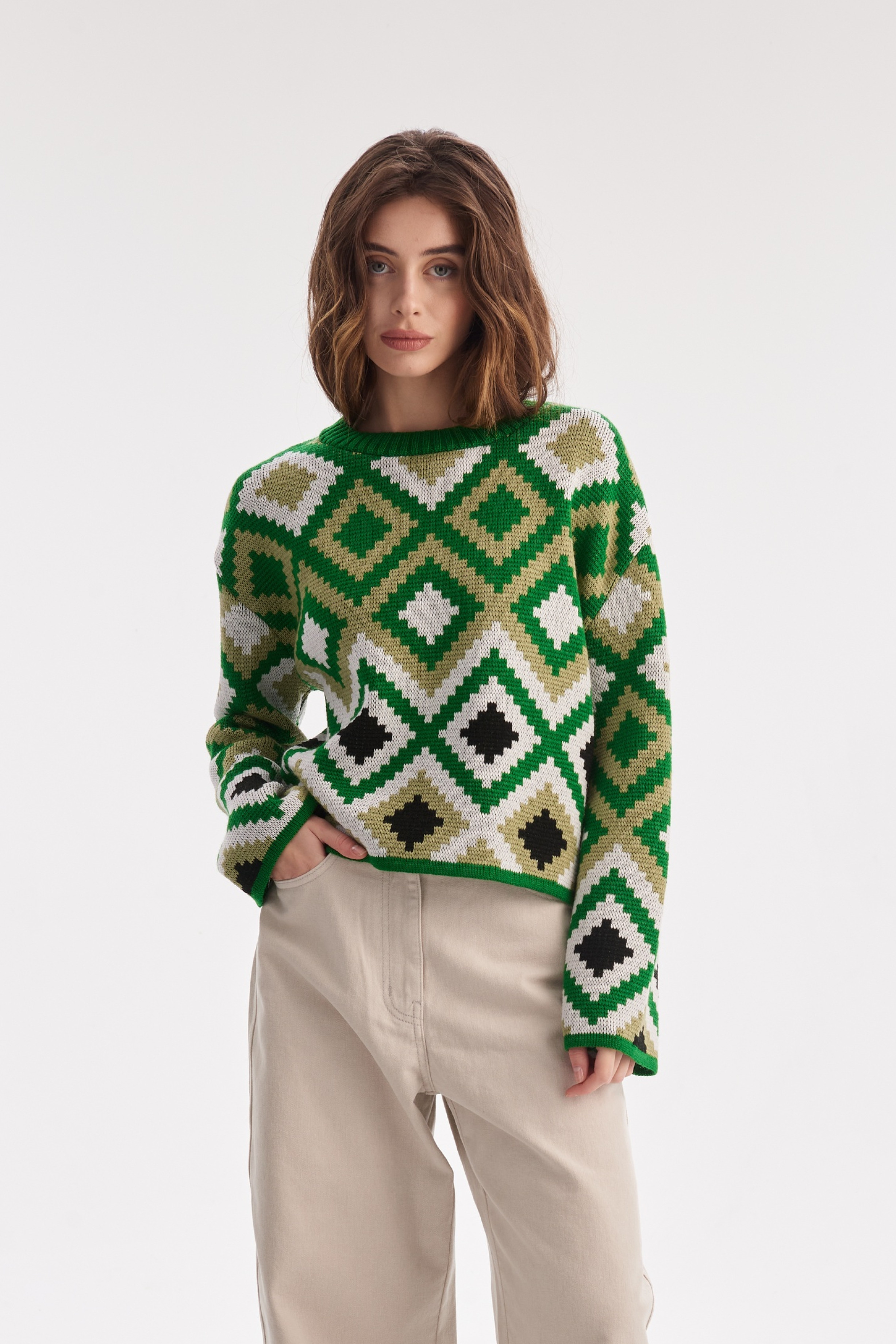 В'язаний джемпер Лайт