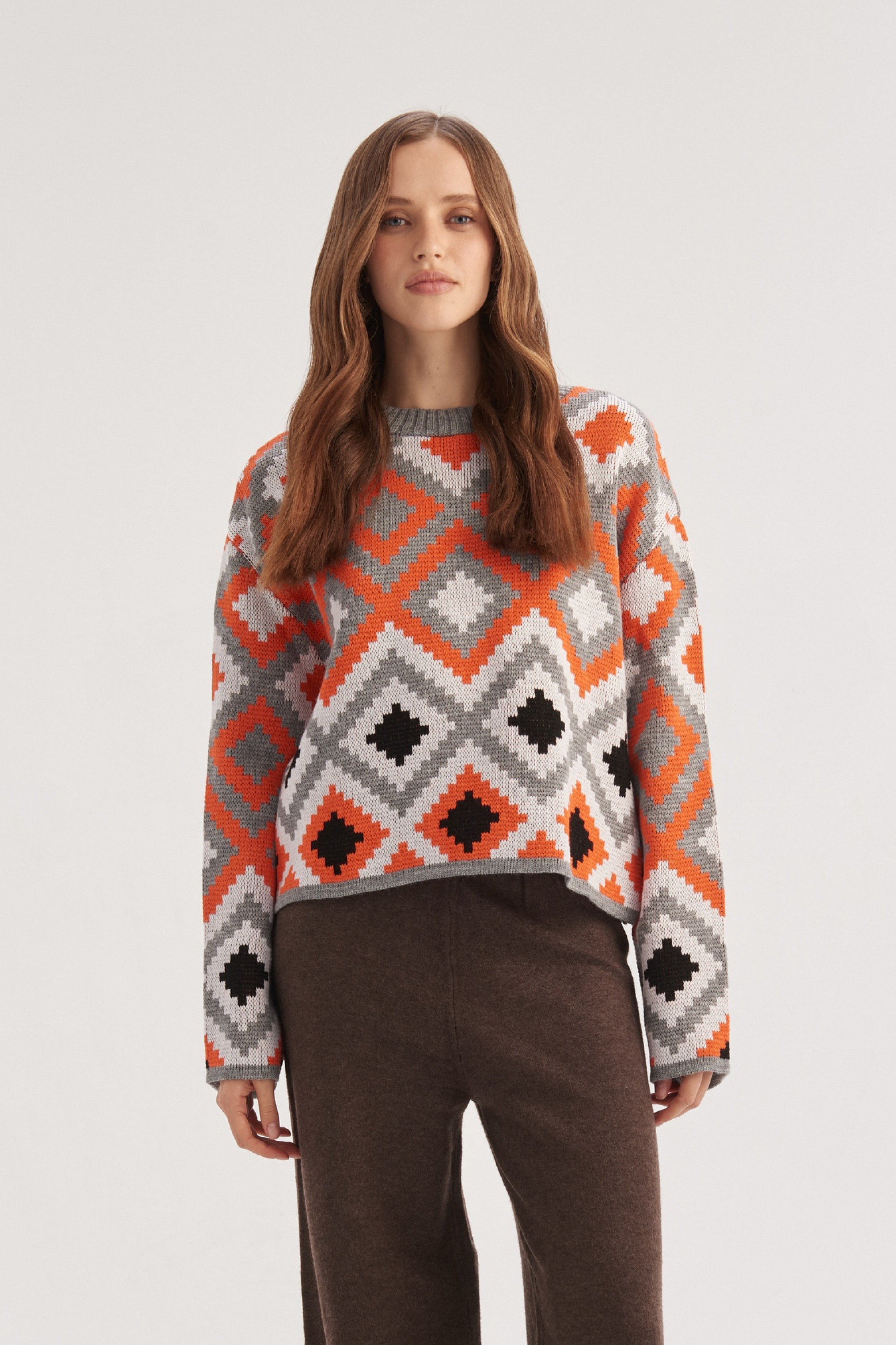 В'язаний джемпер Лайт