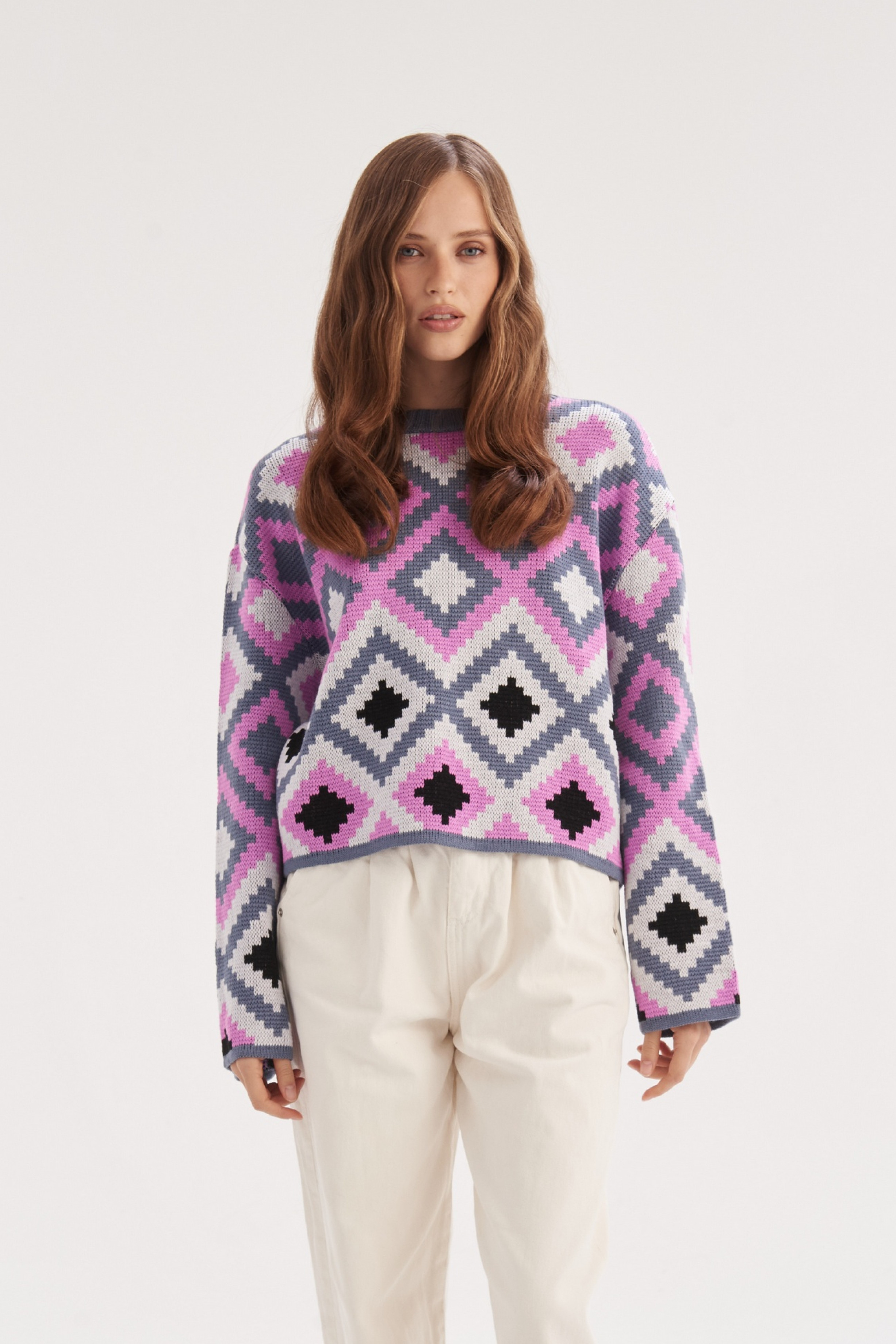 В'язаний джемпер Лайт