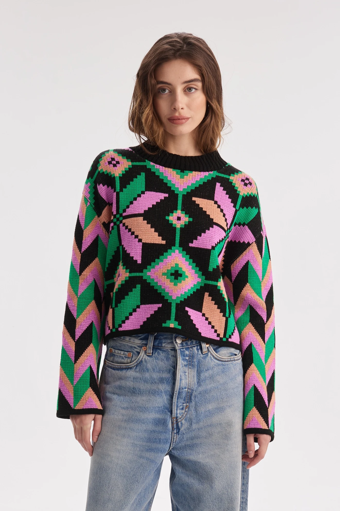 В'язаний джемпер Еліс | vj5231