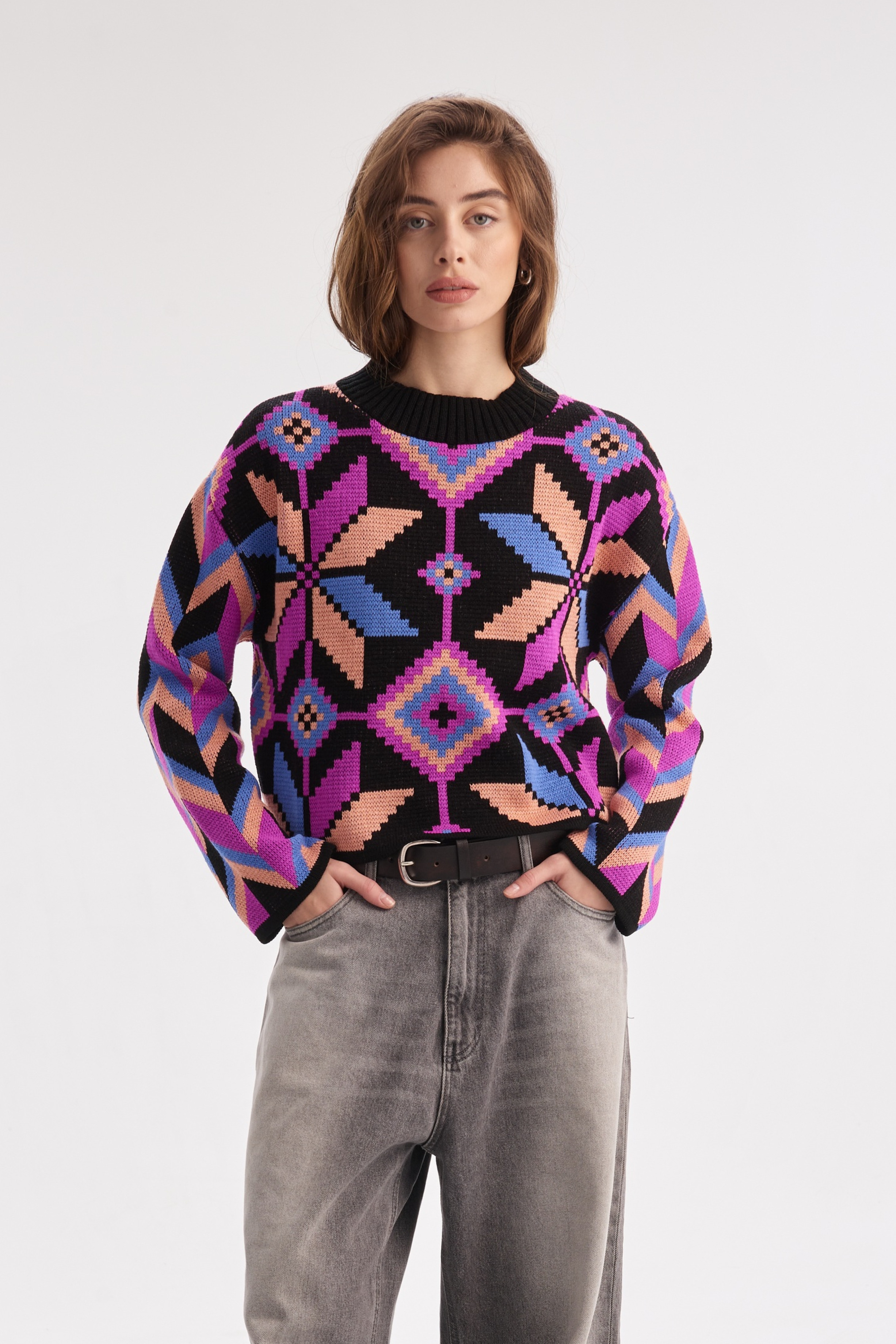 В'язаний джемпер Еліс