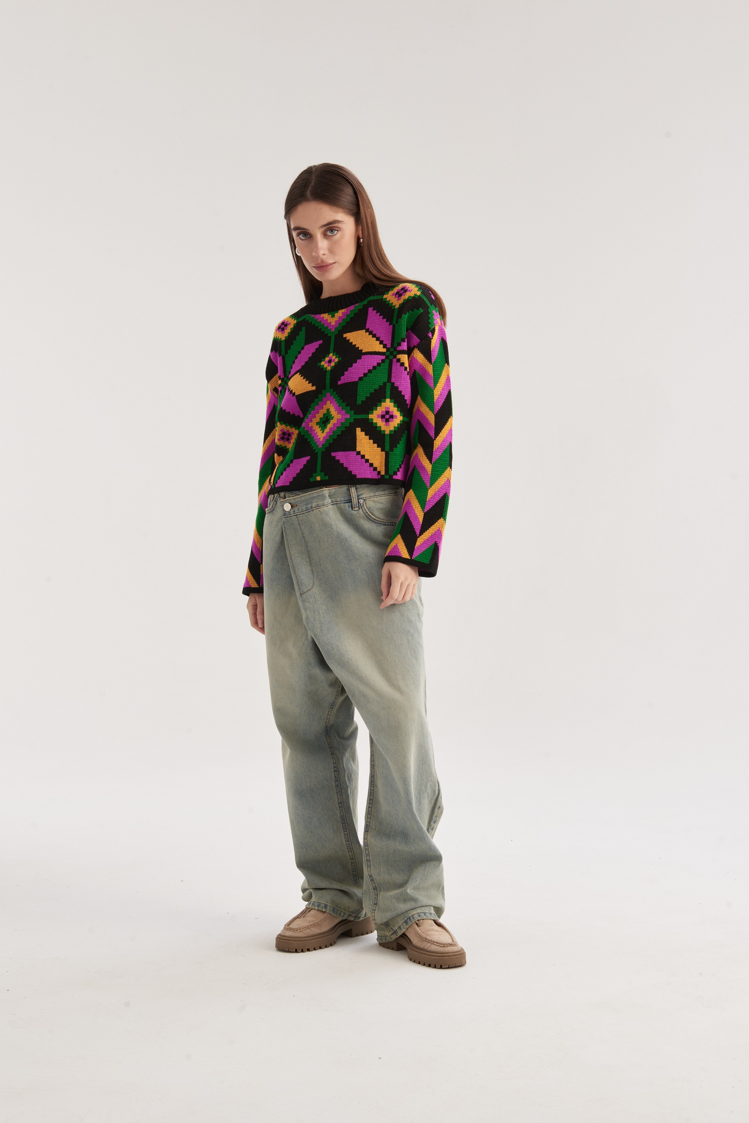 В'язаний джемпер Еліс