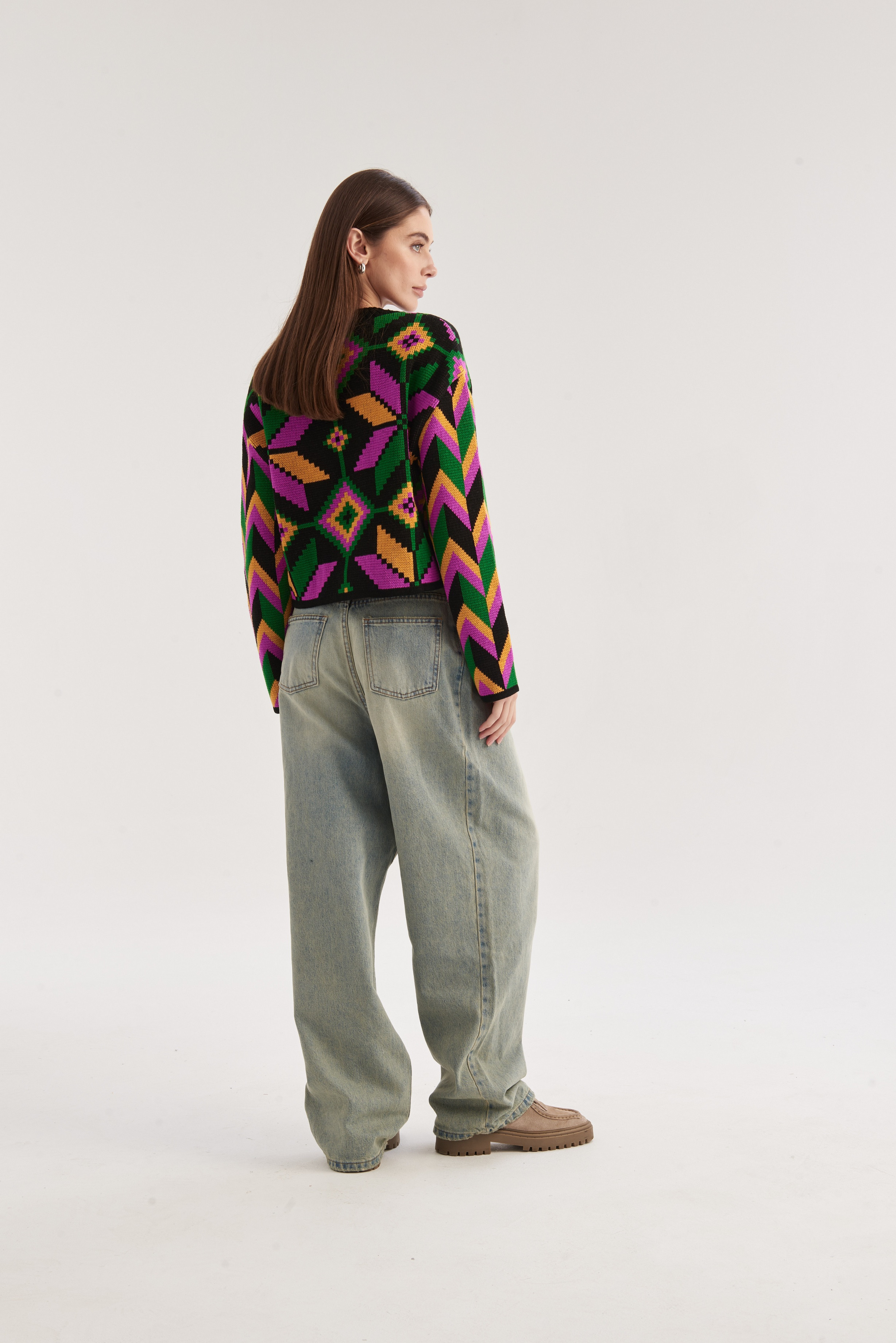 В'язаний джемпер Еліс