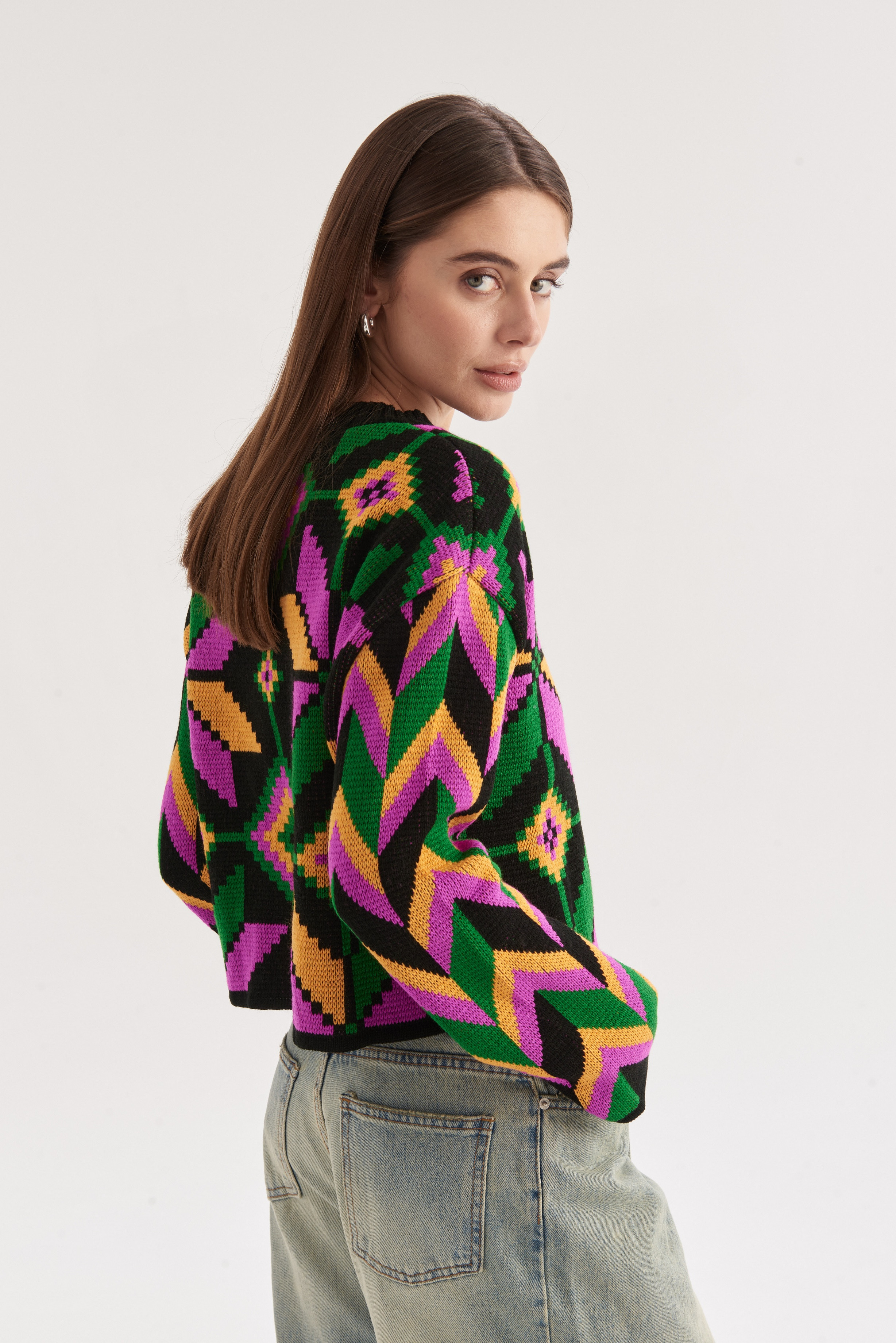 В'язаний джемпер Еліс