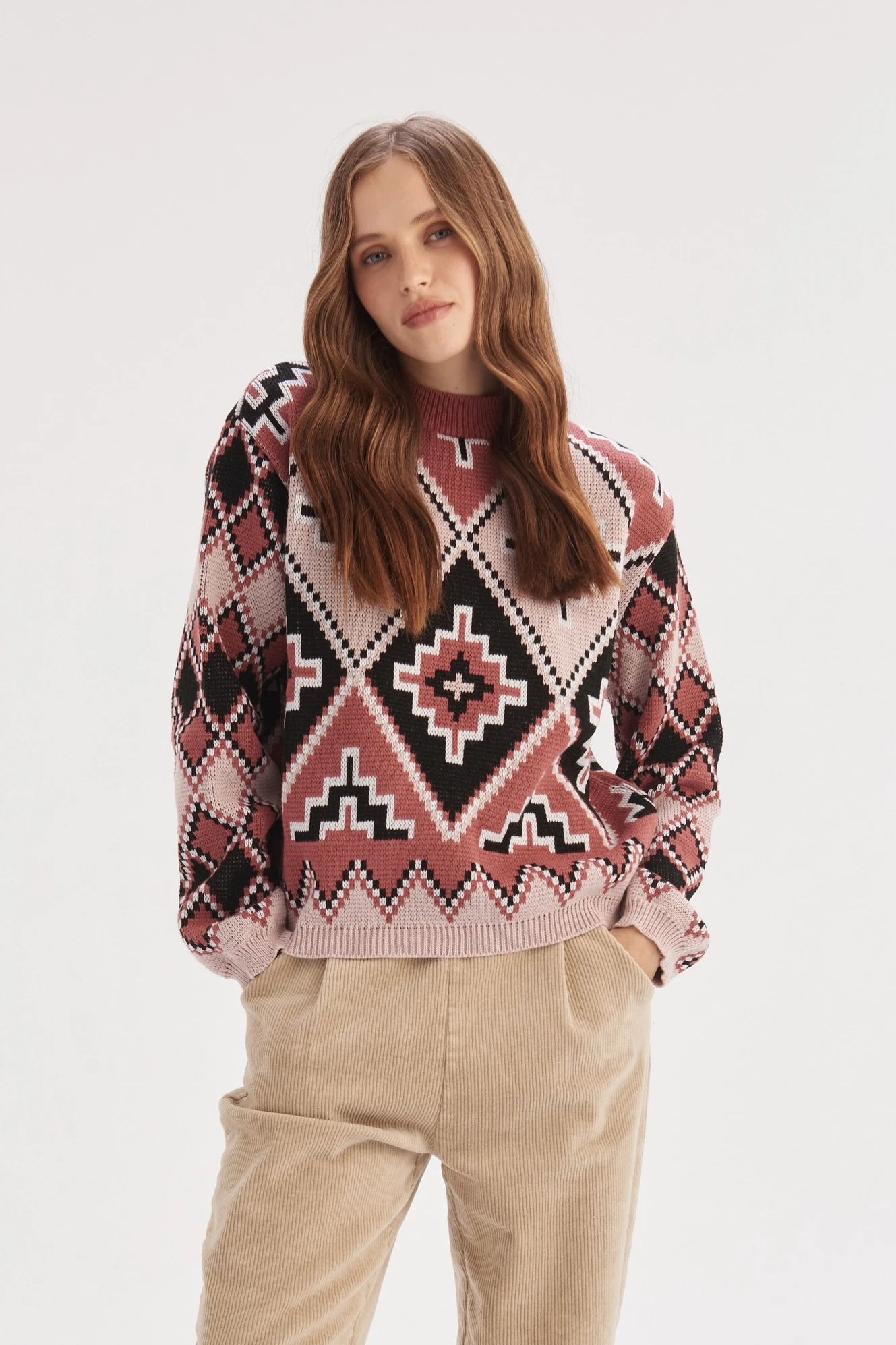 В'язаний джемпер Бренді | vj5245