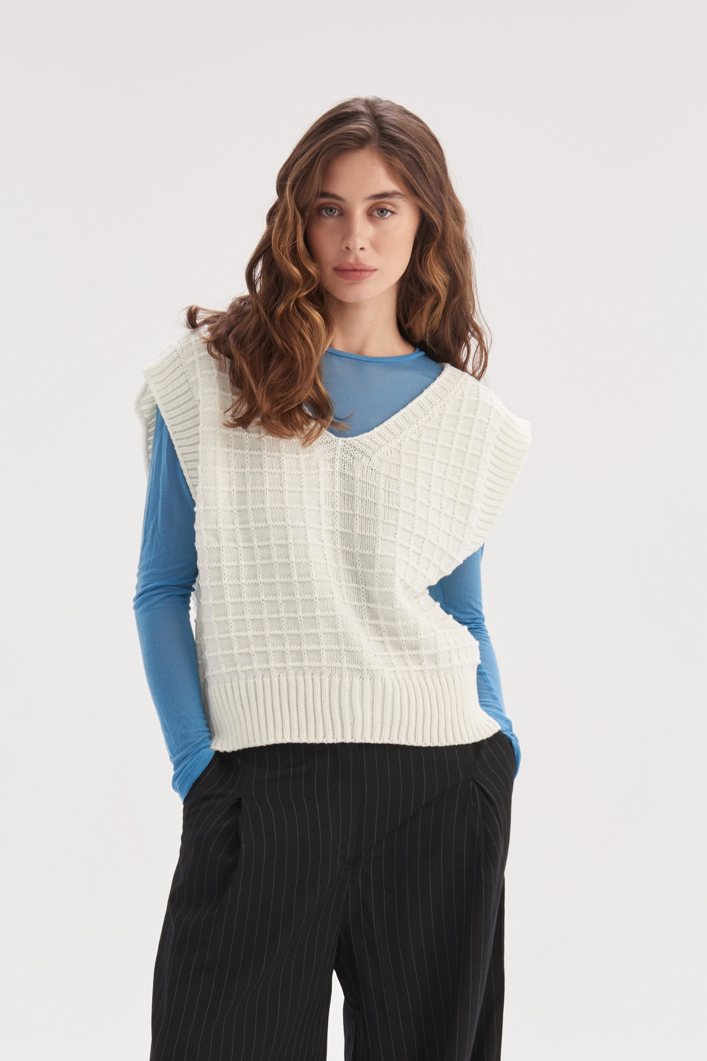 В'язаний жилет Моллі