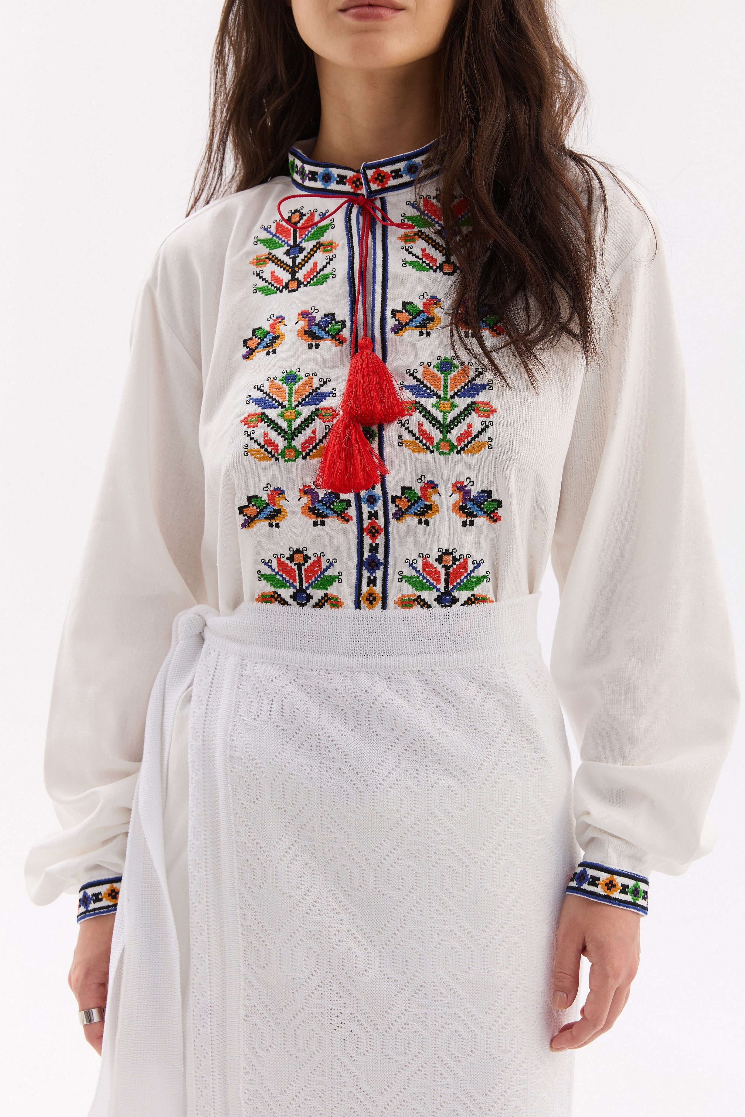 В'язаний фартух Подих (75 см)