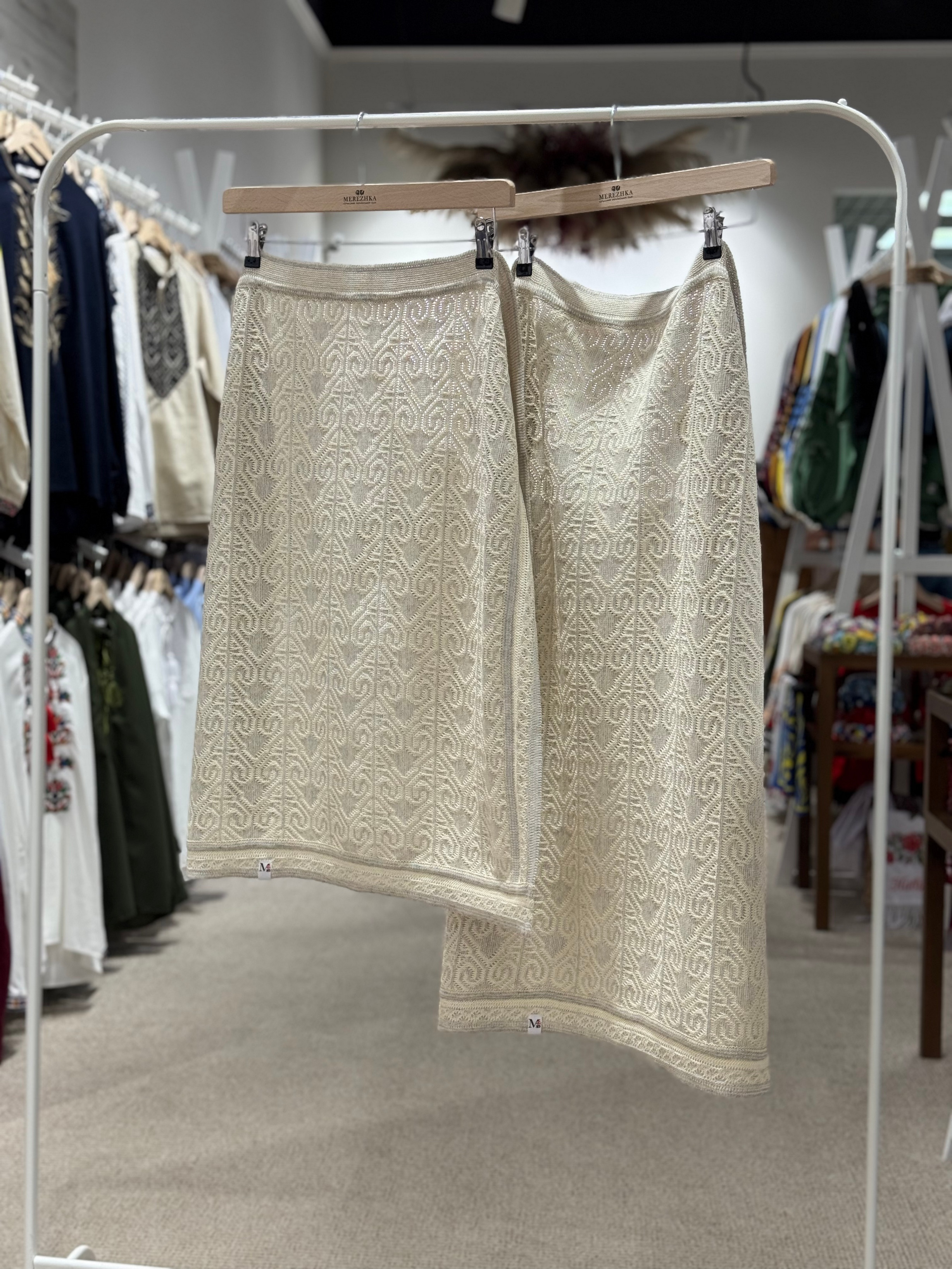 В'язаний фартух Подих (75 см)