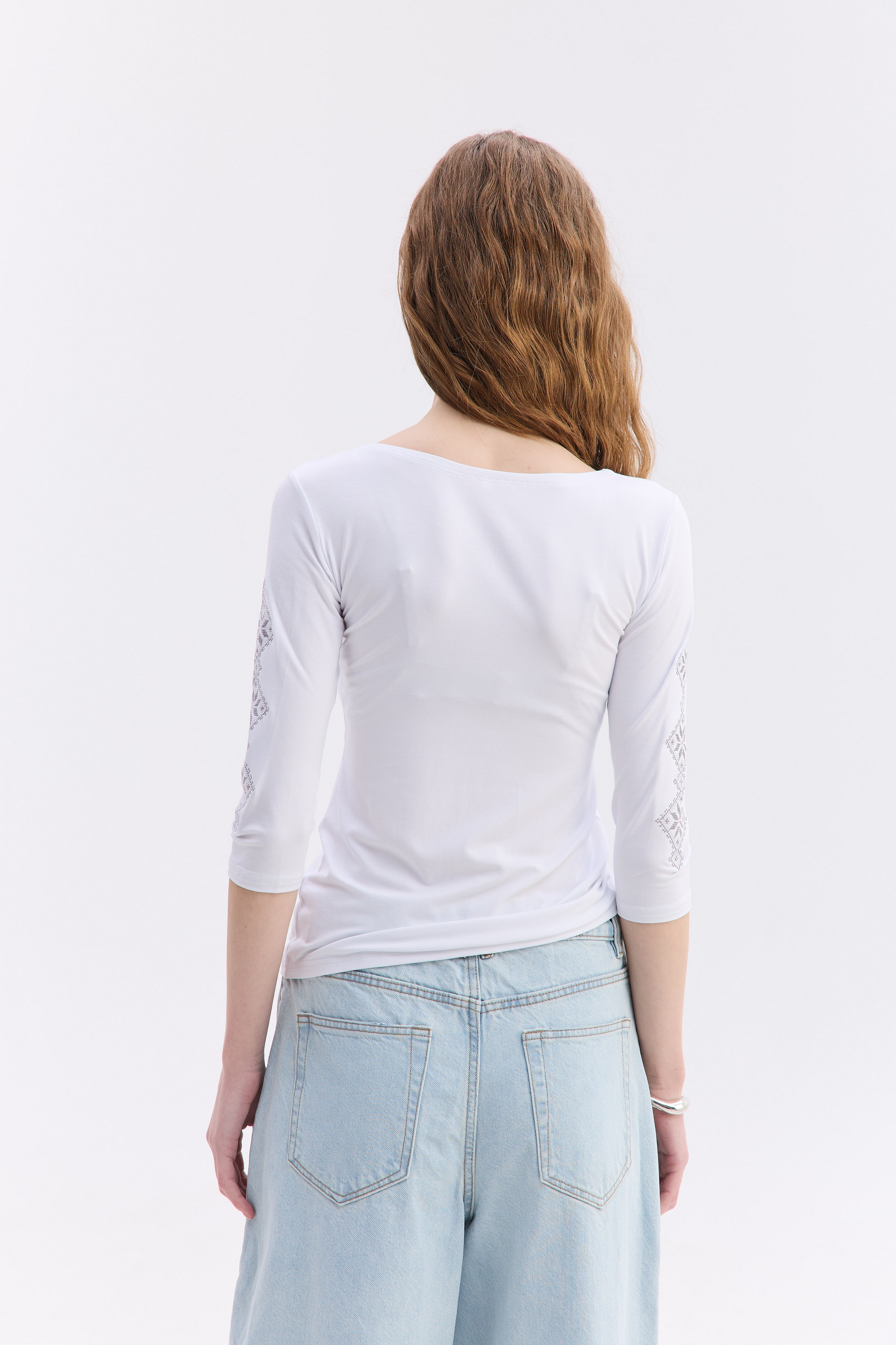 Жіноча трикотажна вишиванка Гуцулка