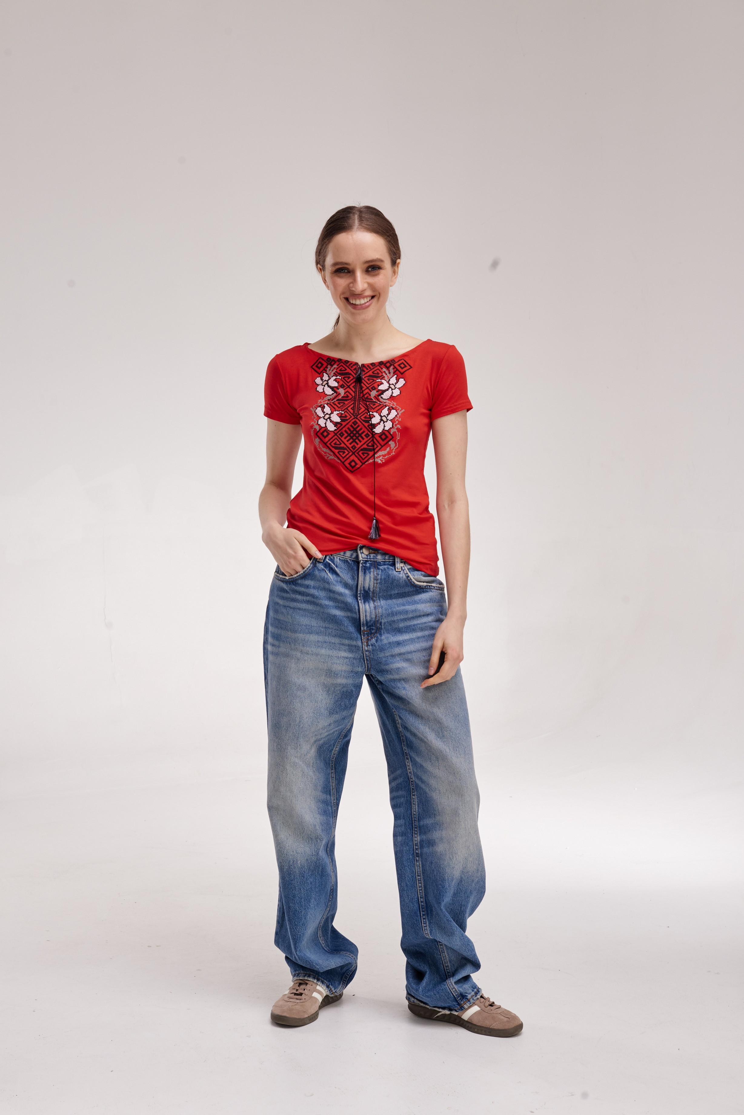 Жіноча футболка Лілея