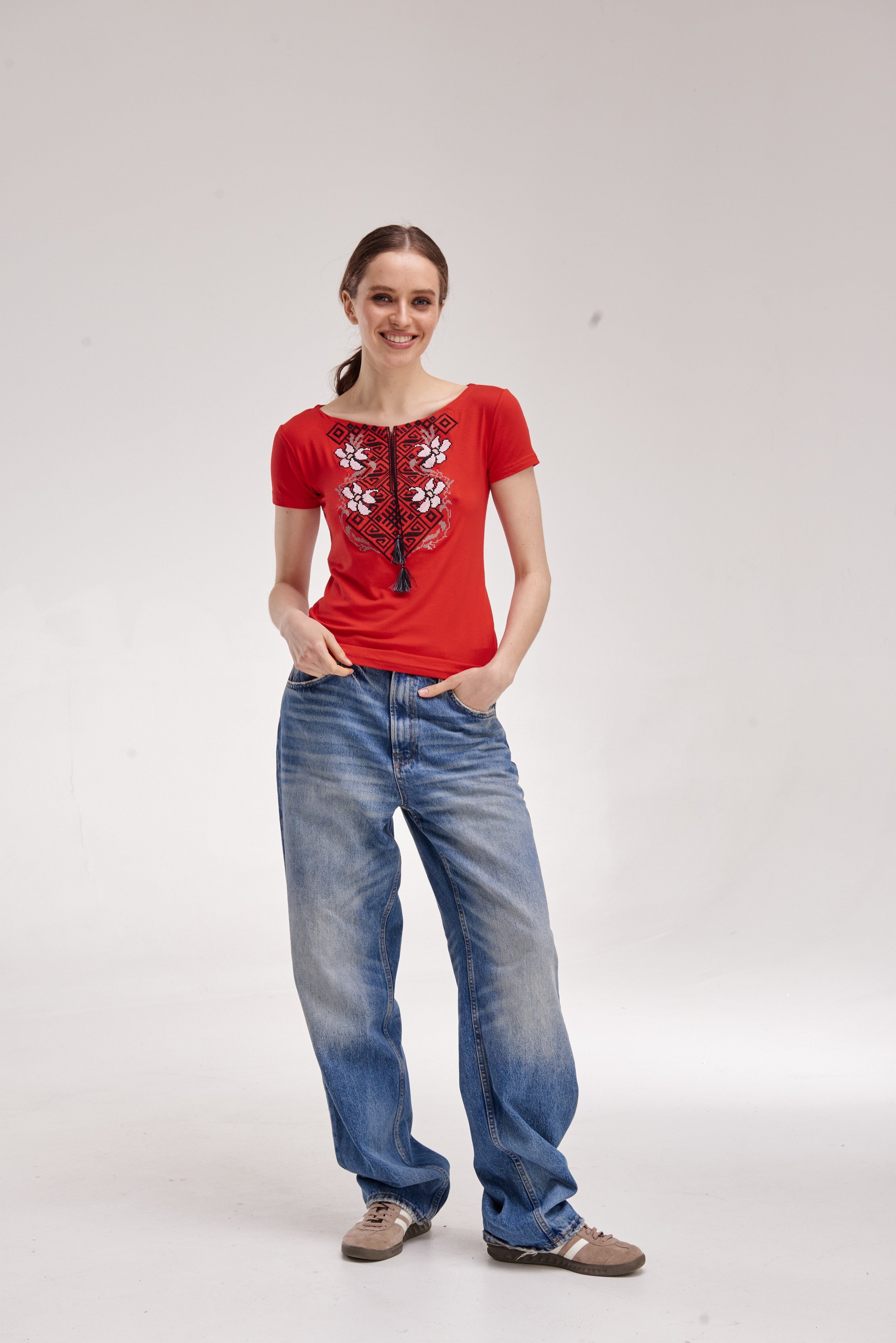 Жіноча футболка Лілея