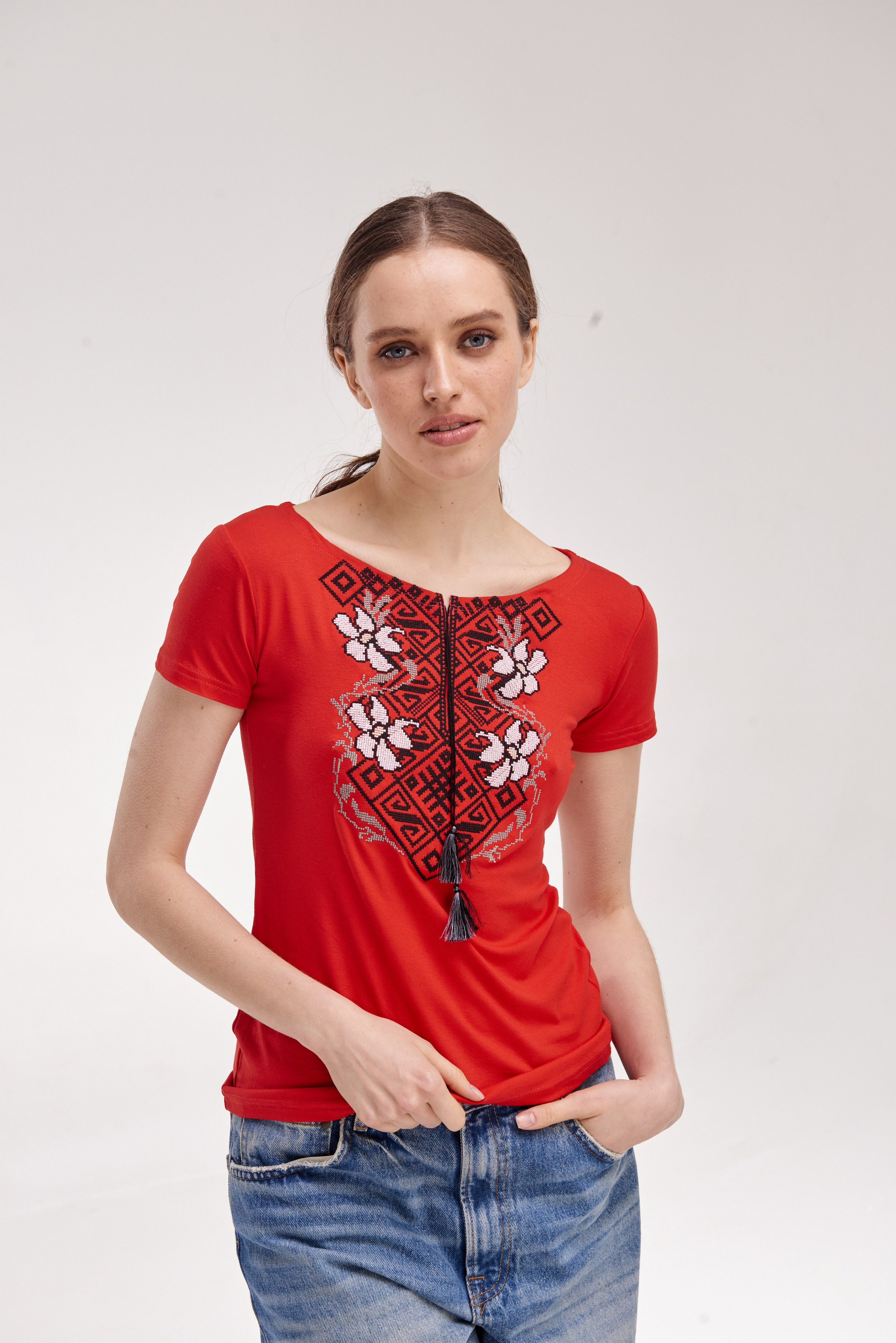 Жіноча футболка Лілея