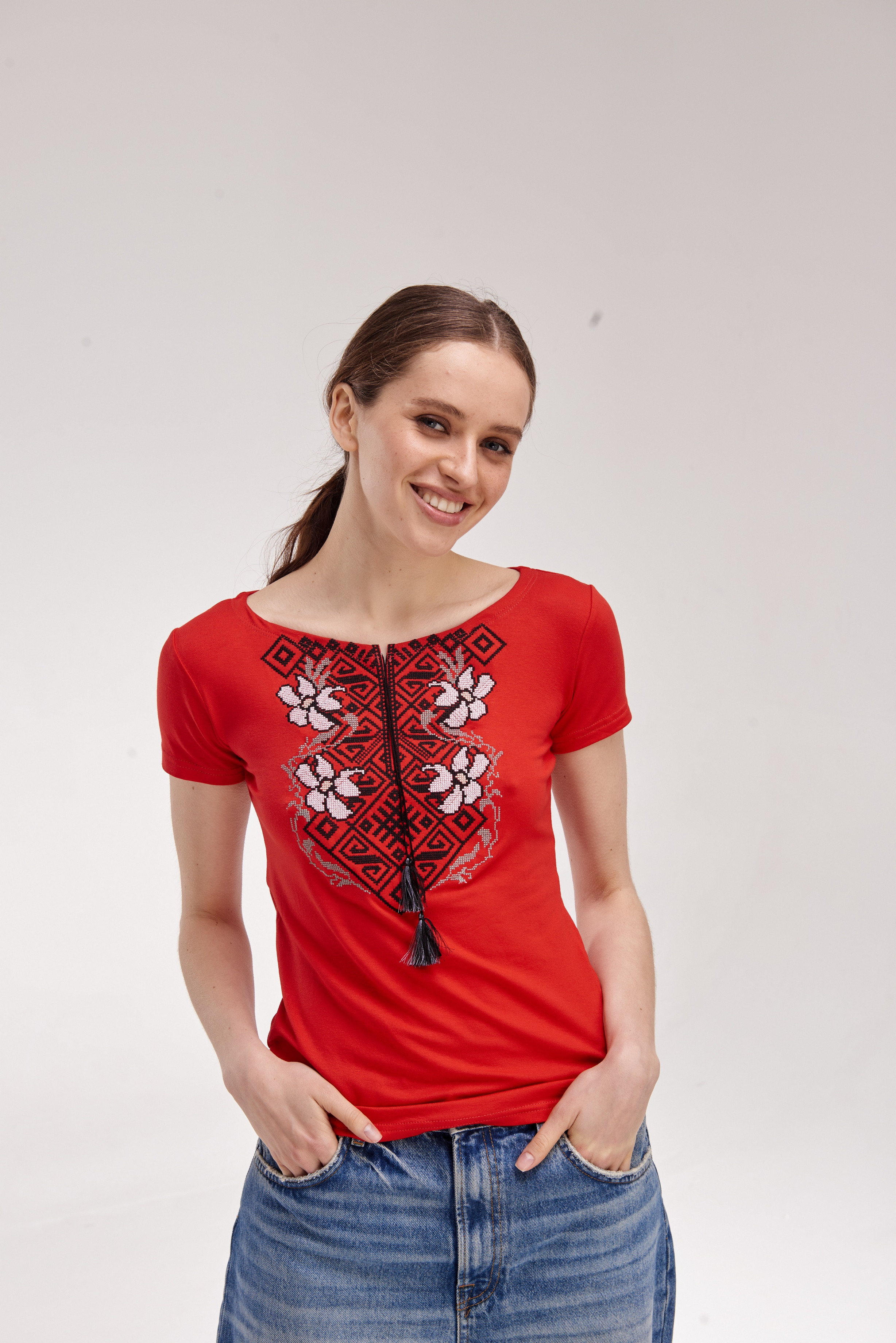 Жіноча футболка Лілея