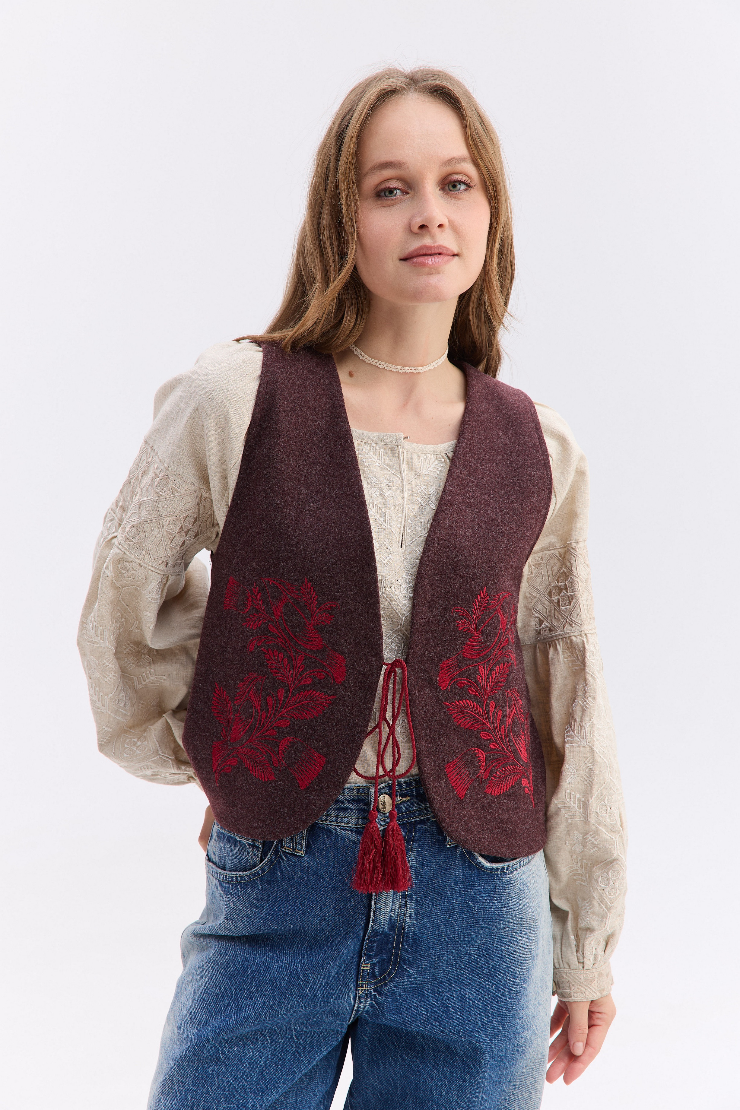 Жіноча камізелька  Соловійка