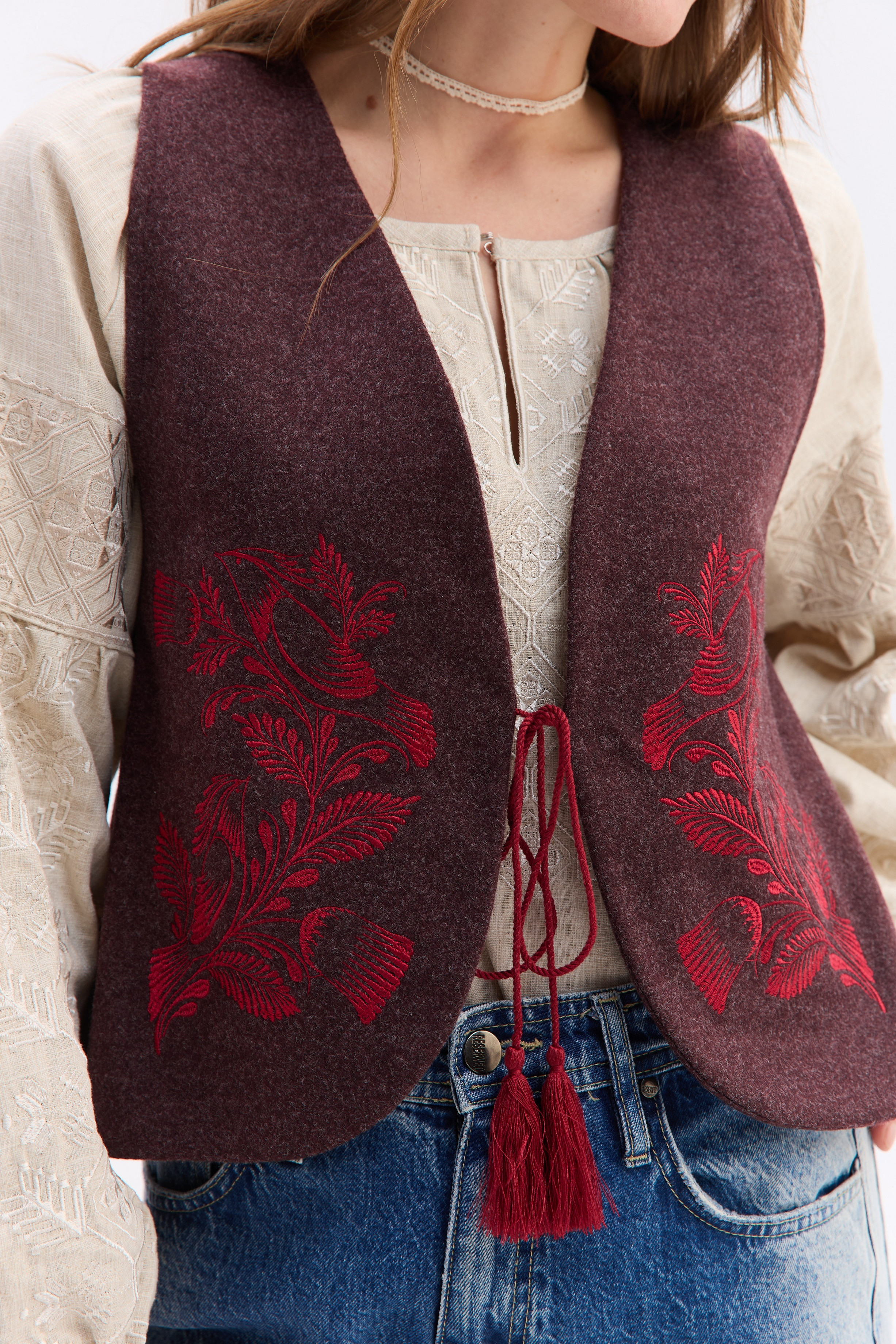 Жіноча камізелька  Соловійка