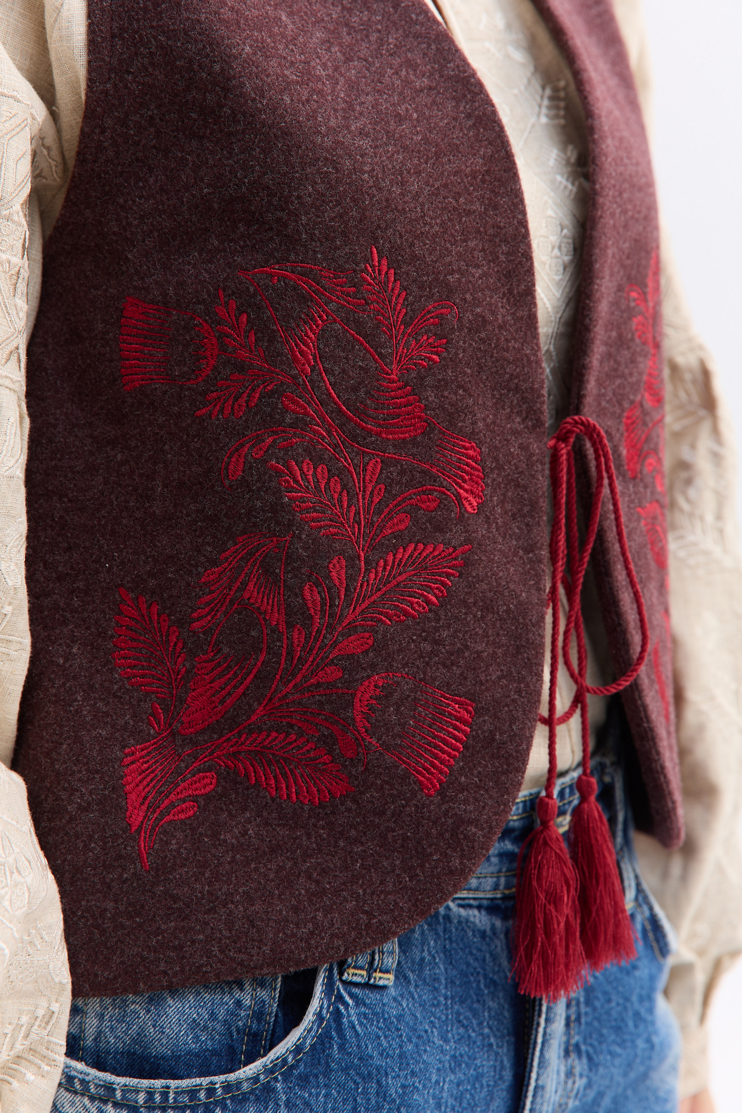 Жіноча камізелька  Соловійка