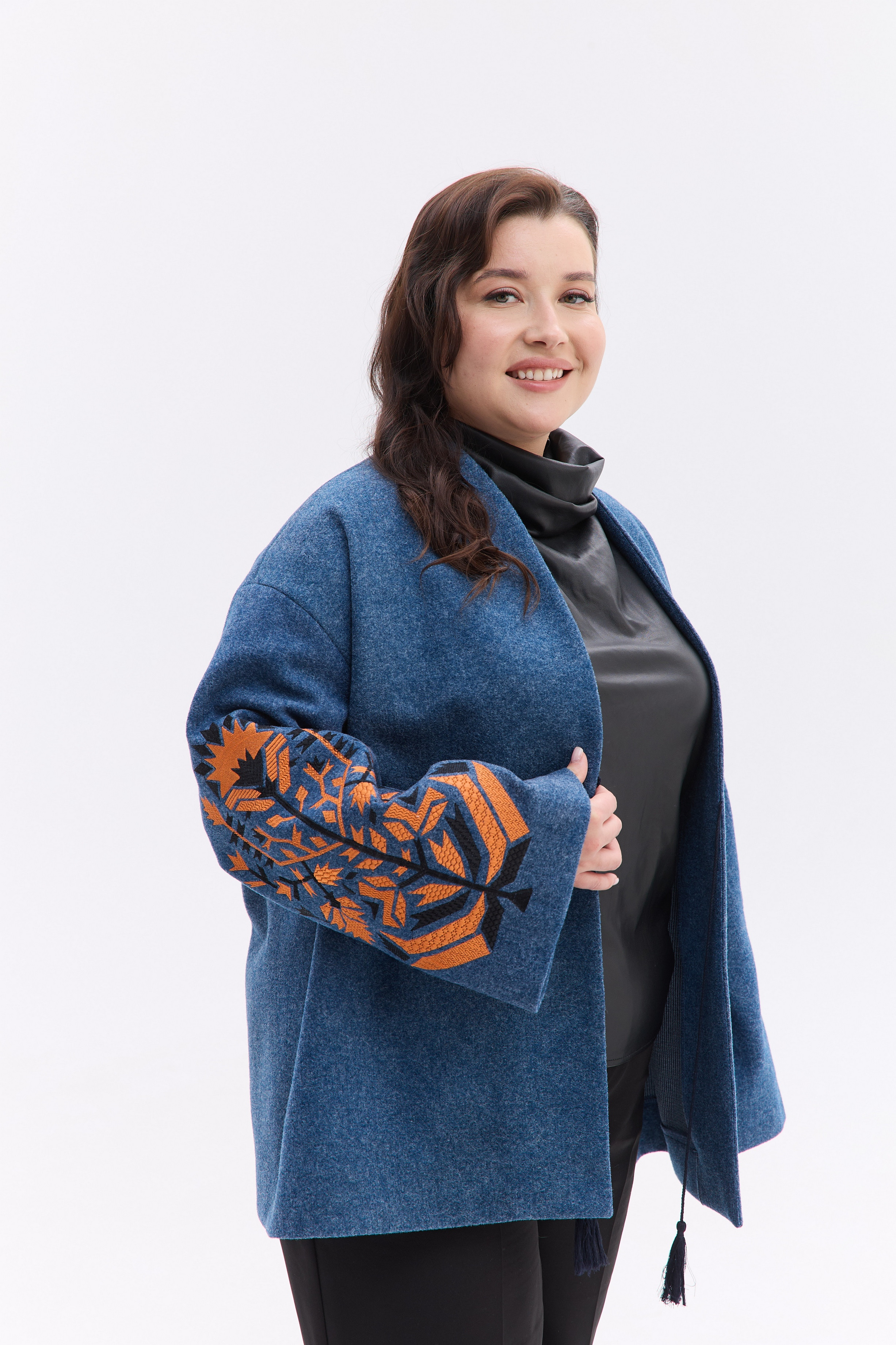 Пальто жіноче Ватра