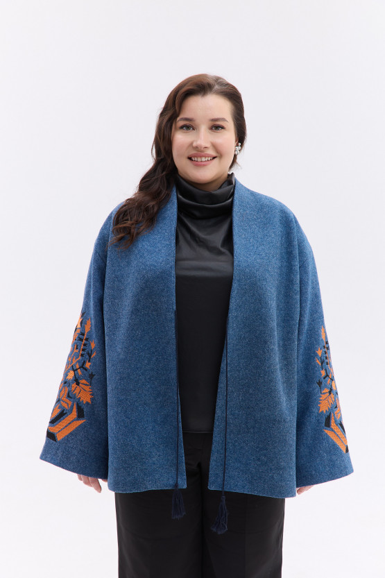 Пальто жіноче Ватра | Pl1258