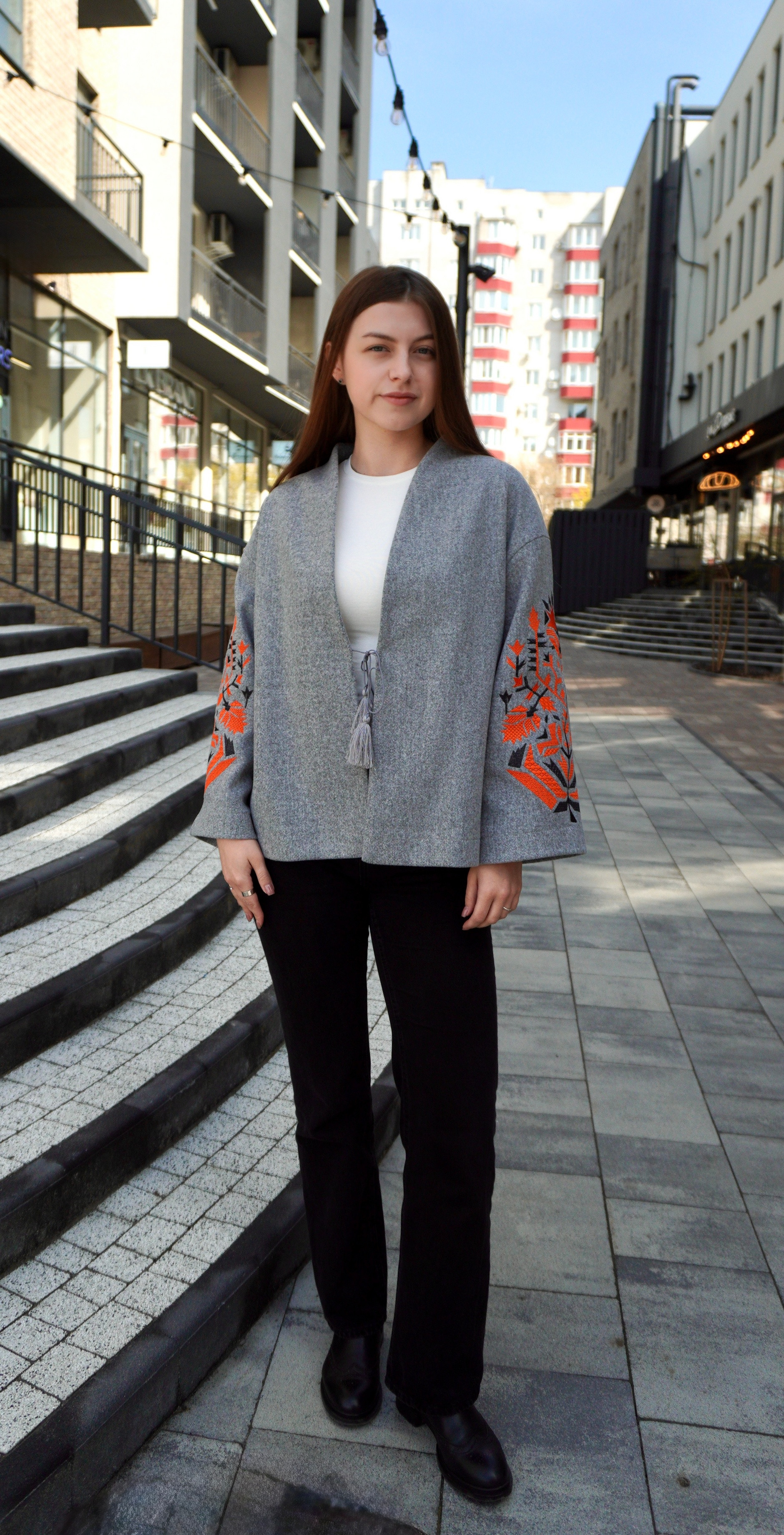 Пальто жіноче Ватра