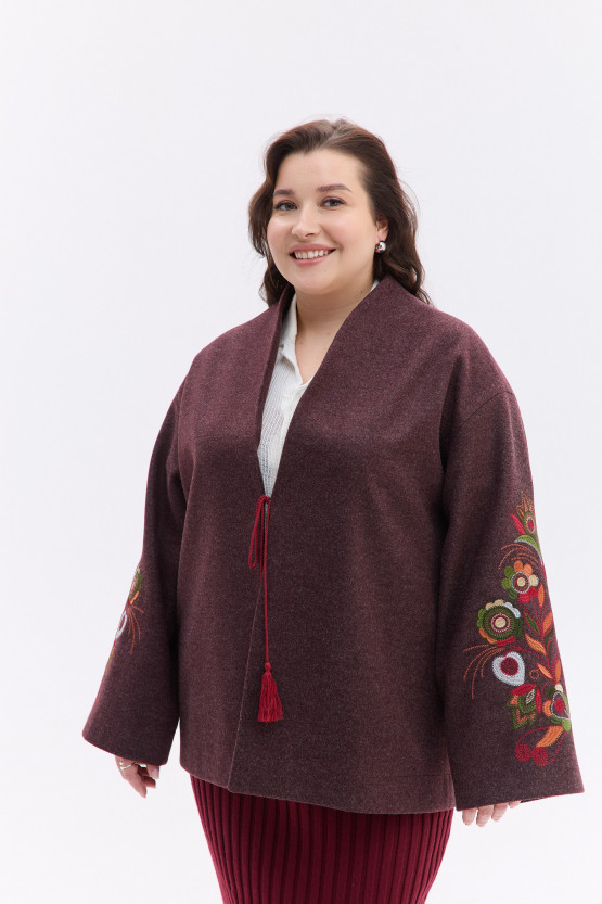 Пальто жіноче Вісень | Pl1399