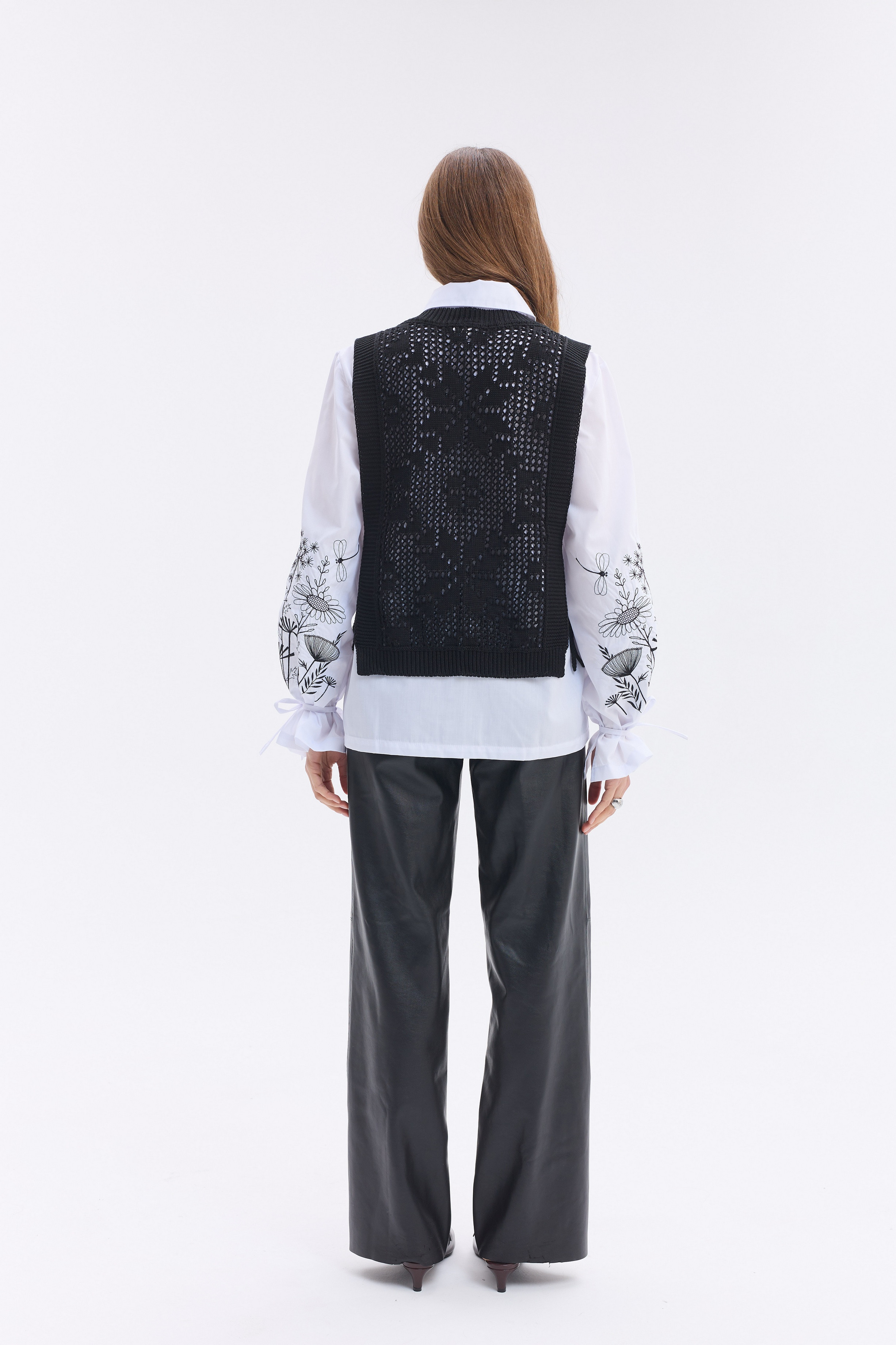 Жилет короткий Берест