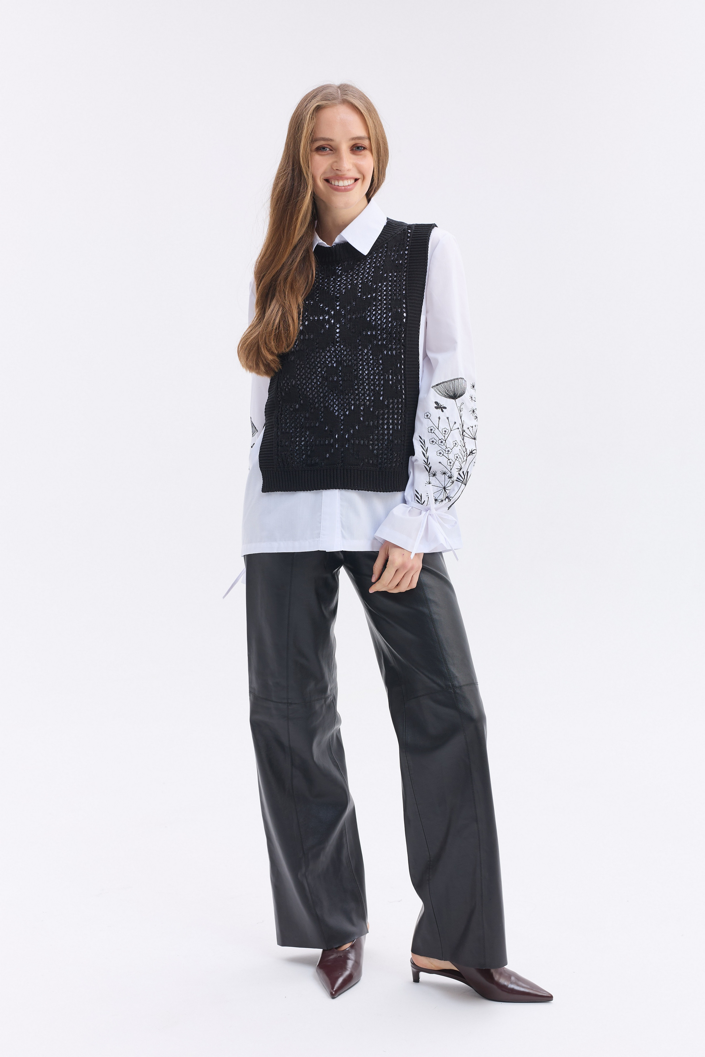 Жилет короткий Берест