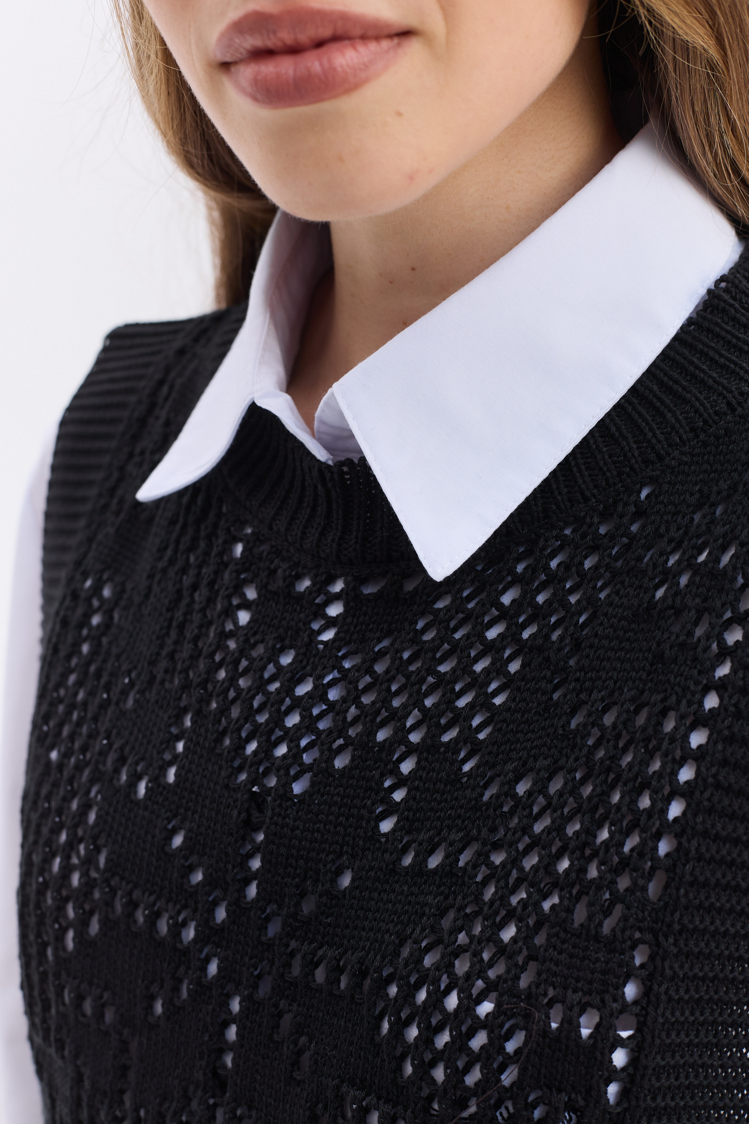 Жилет короткий Берест