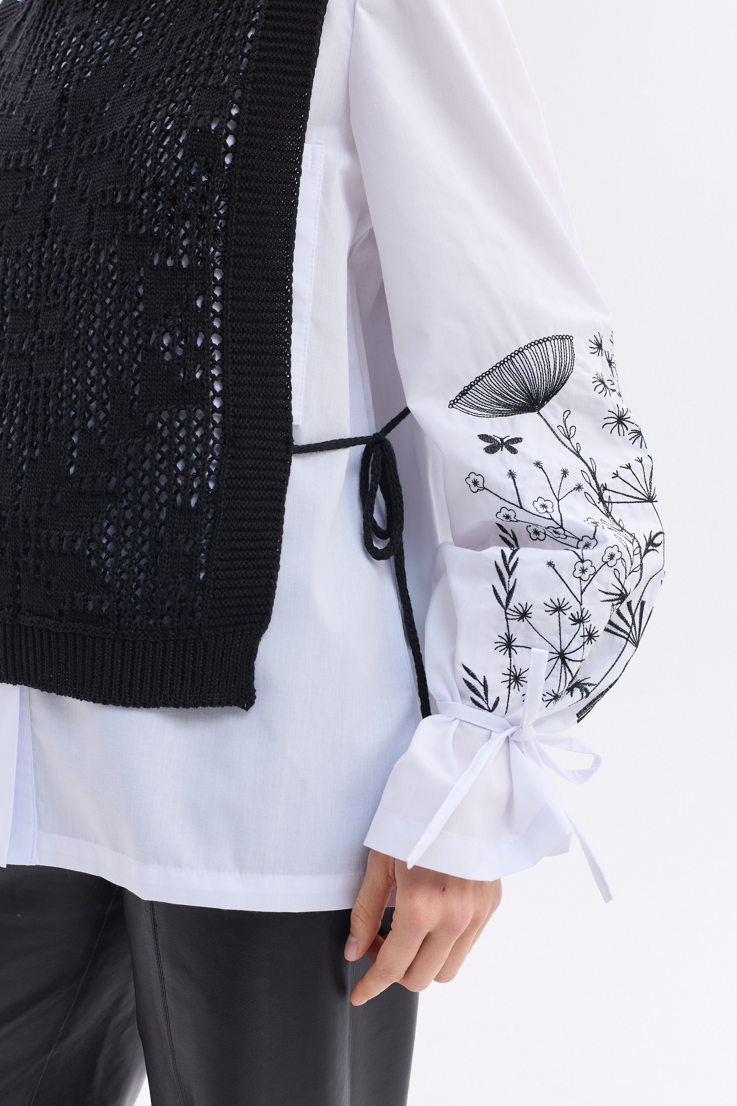 Жилет короткий Берест