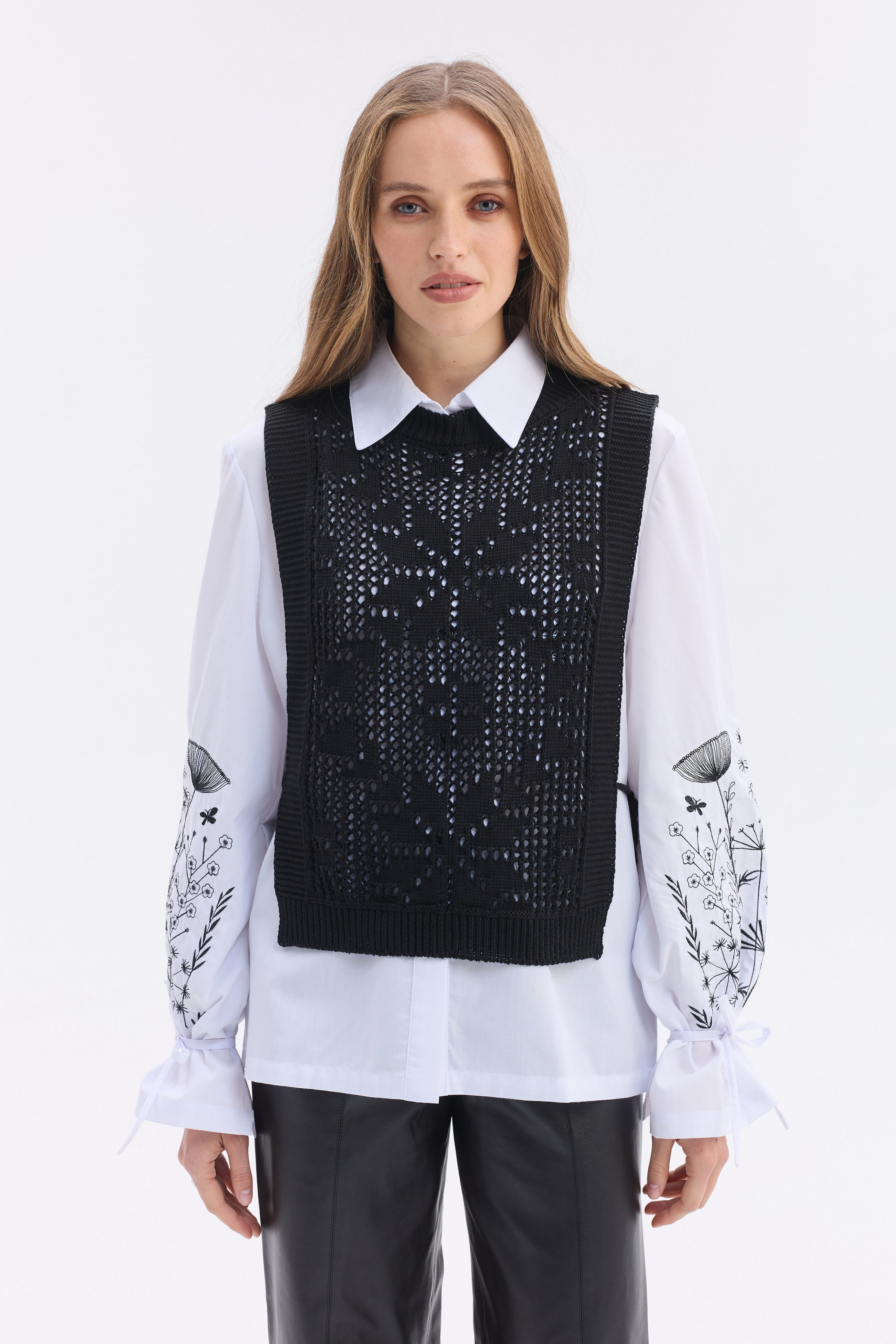 Жилет короткий Берест