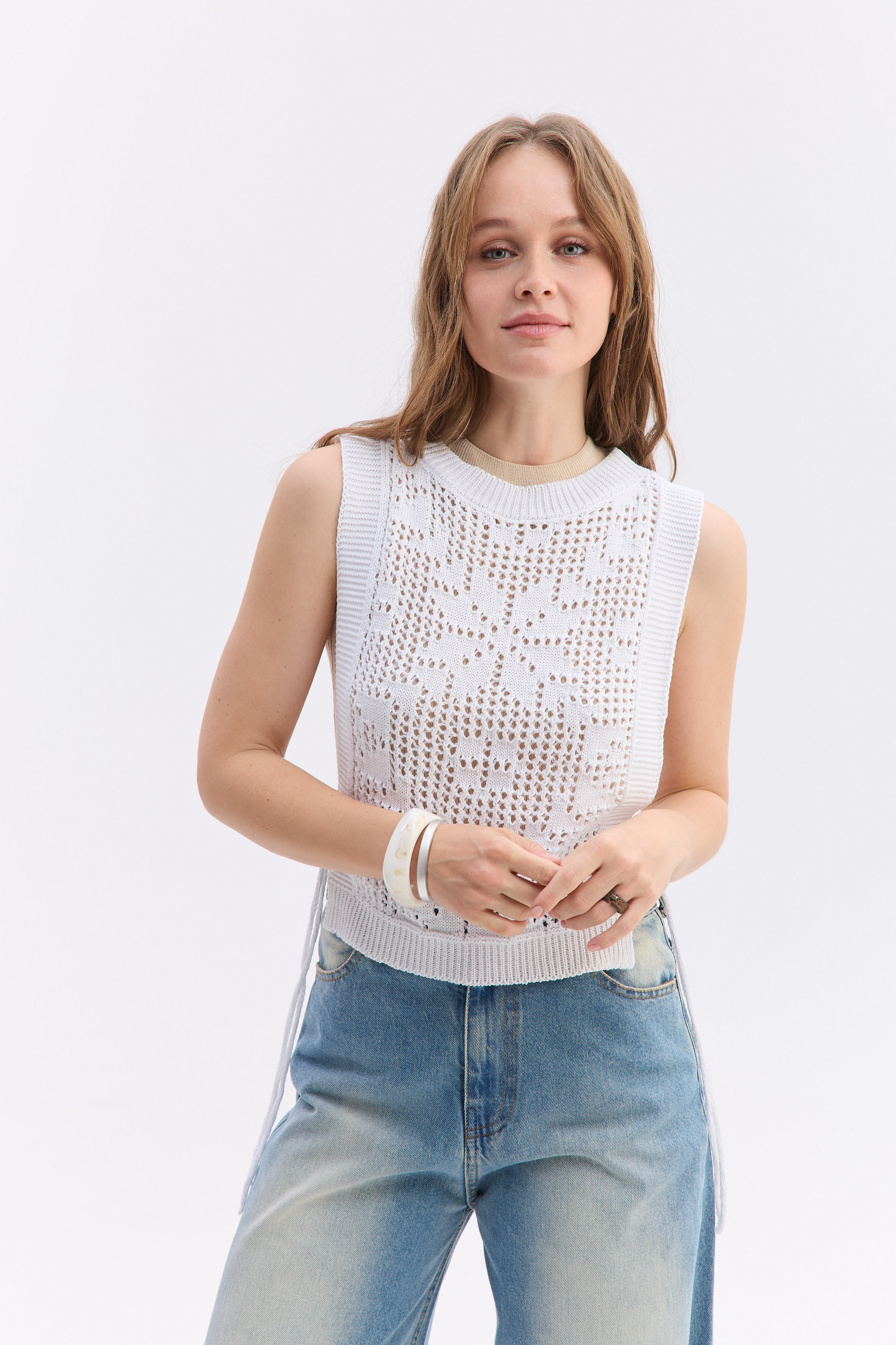 Жилет короткий Берест