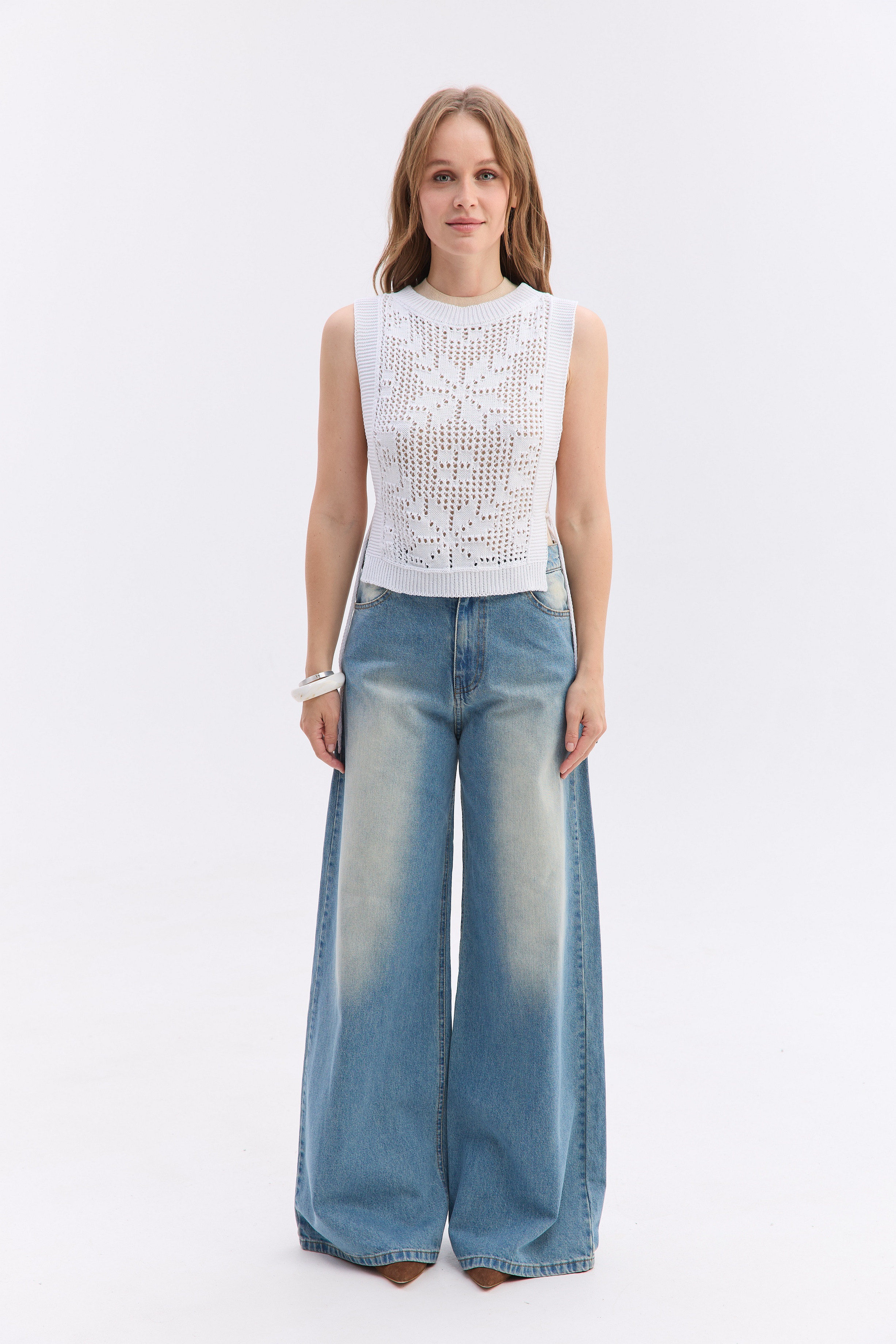 Жилет короткий Берест