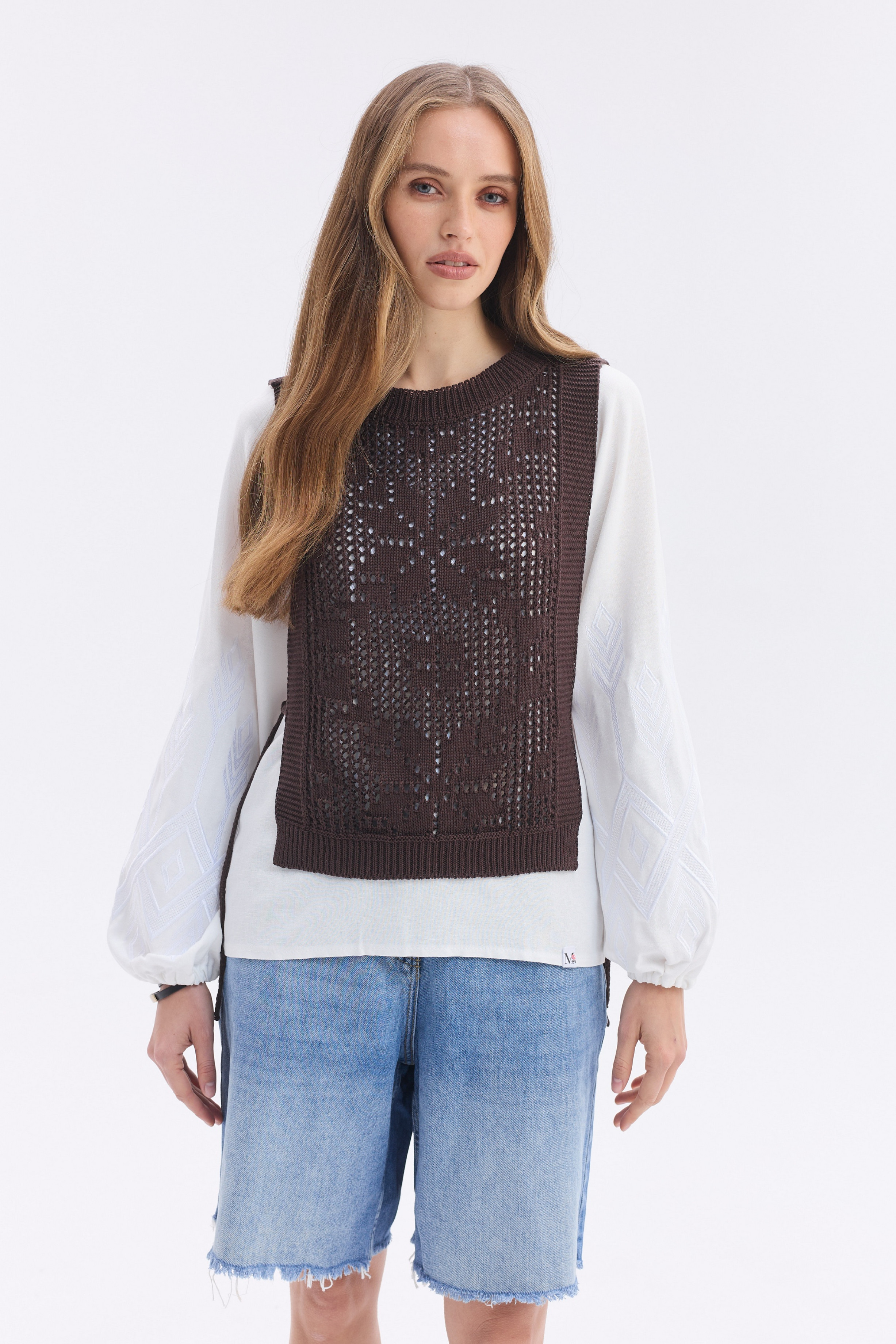 Жилет короткий Берест