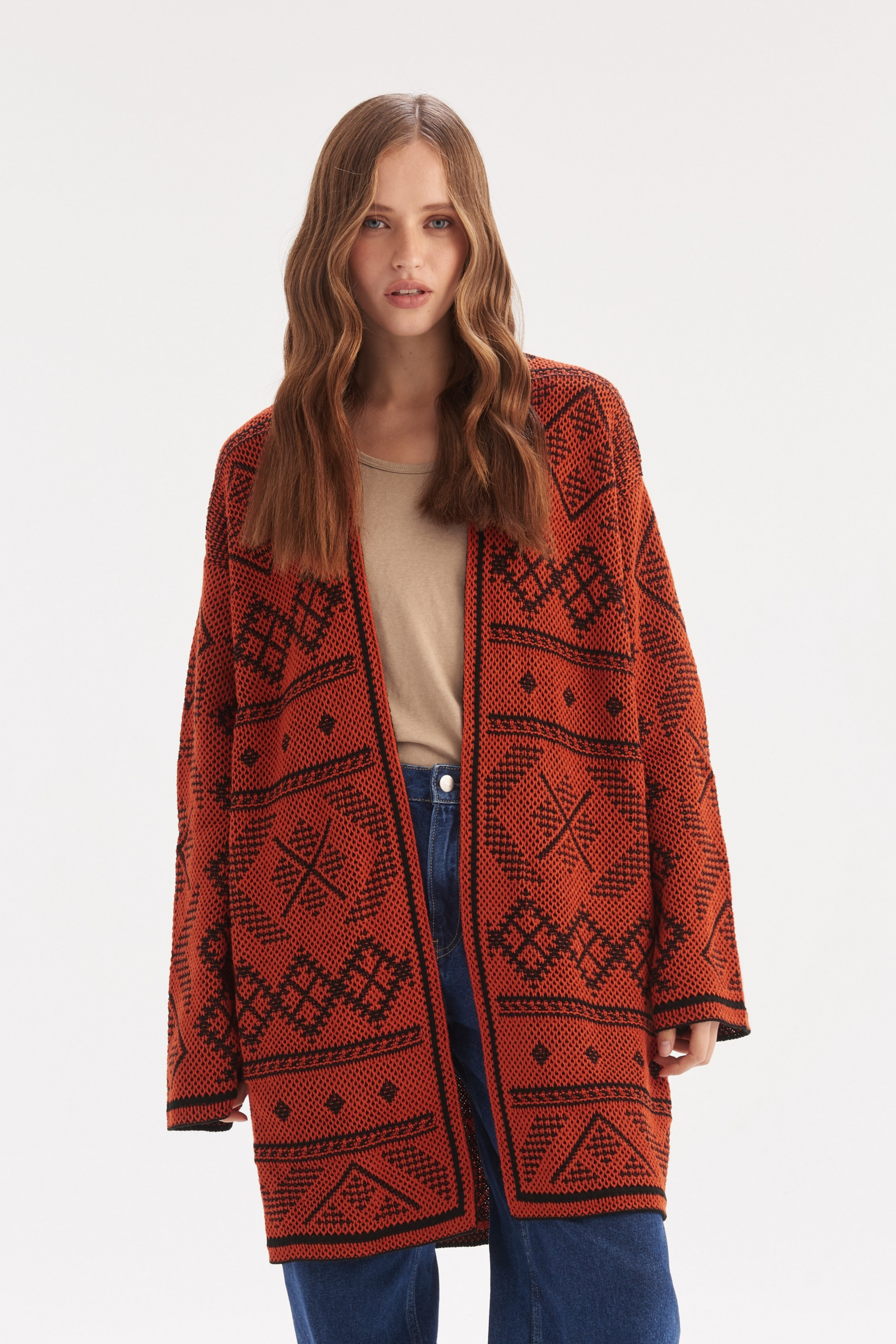 В'язаний кардиган Рута